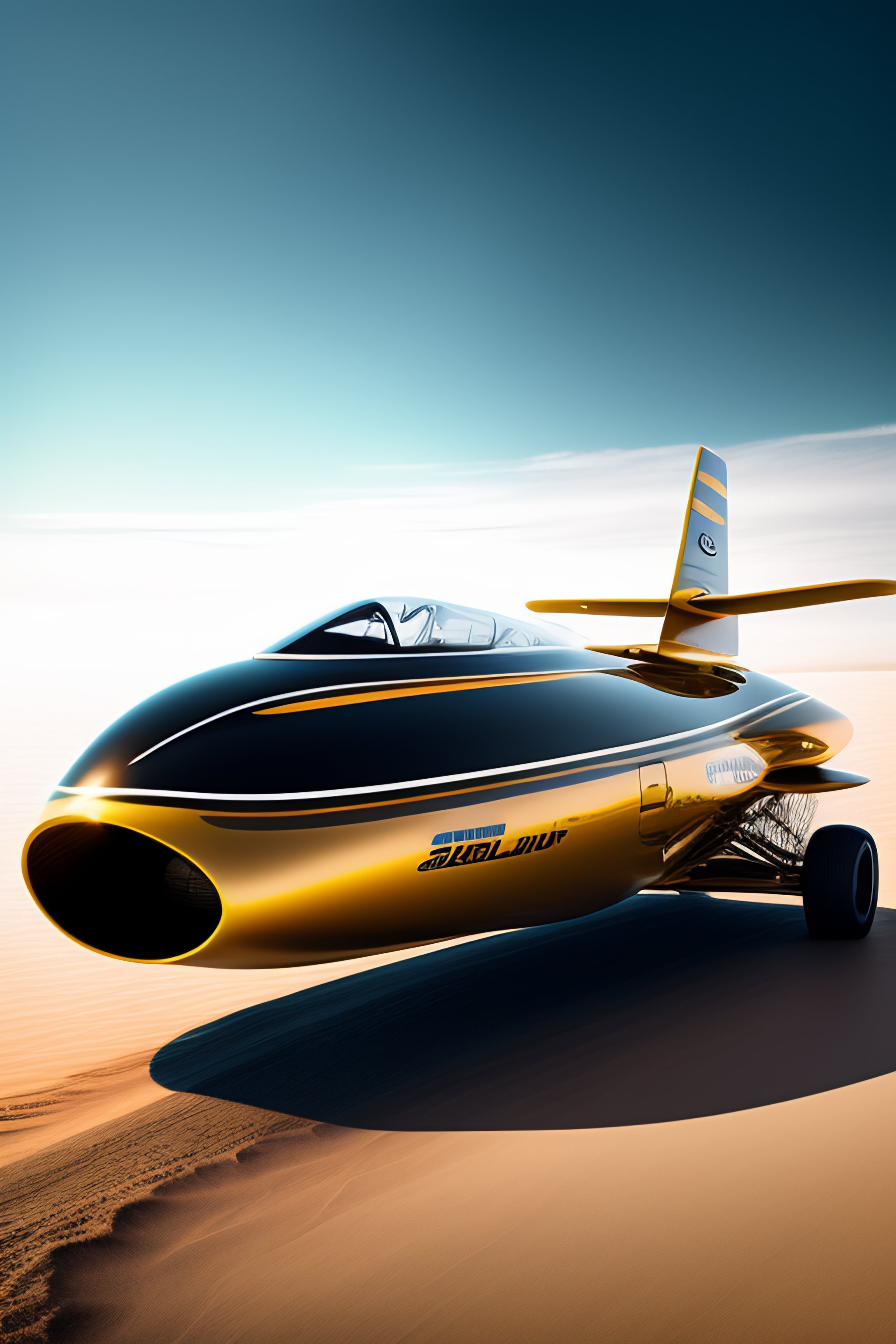 Lexica Ground effect vehicle water craft