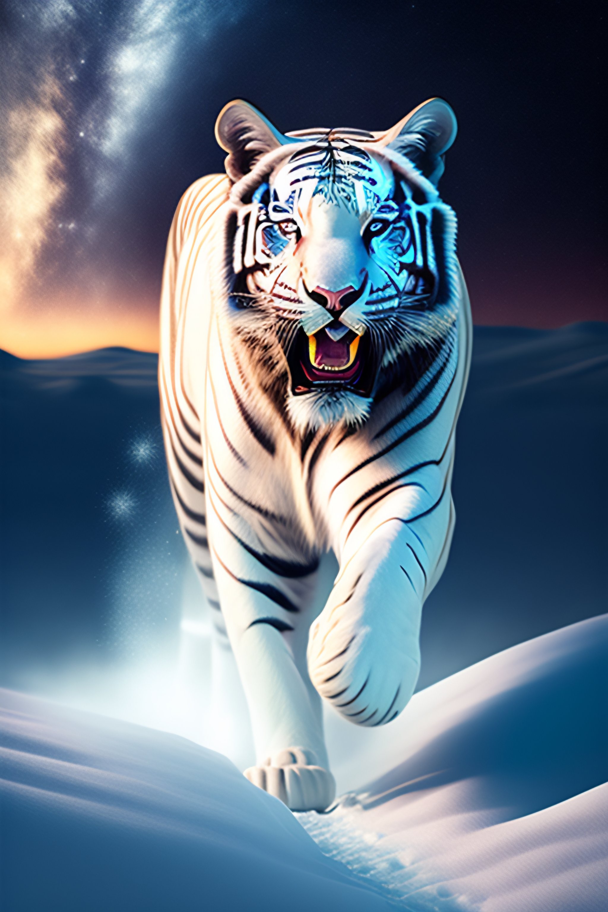 cool white tiger images