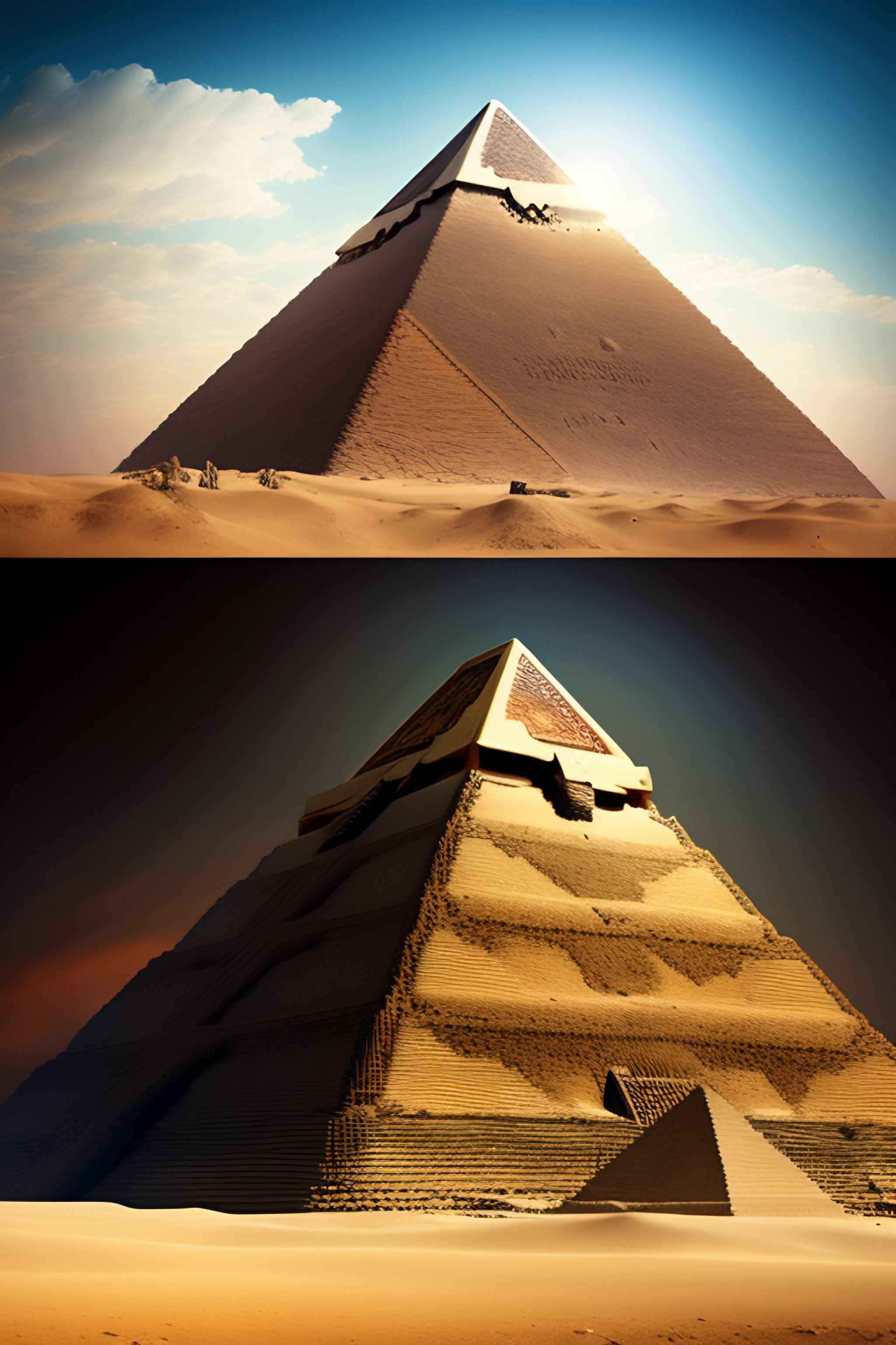 Lexica - Who really built the pyramids