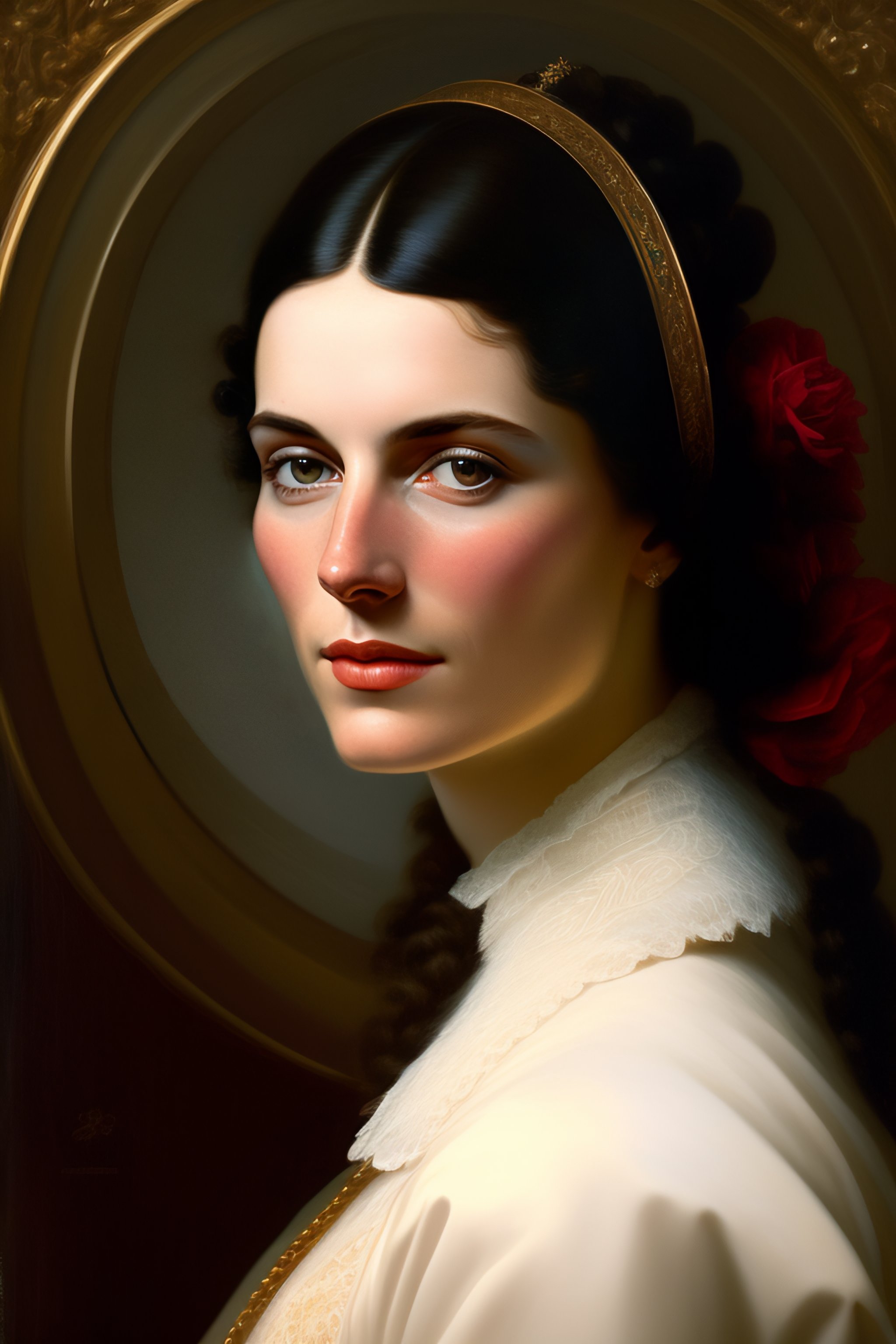 Lexica - Portrait of a woman