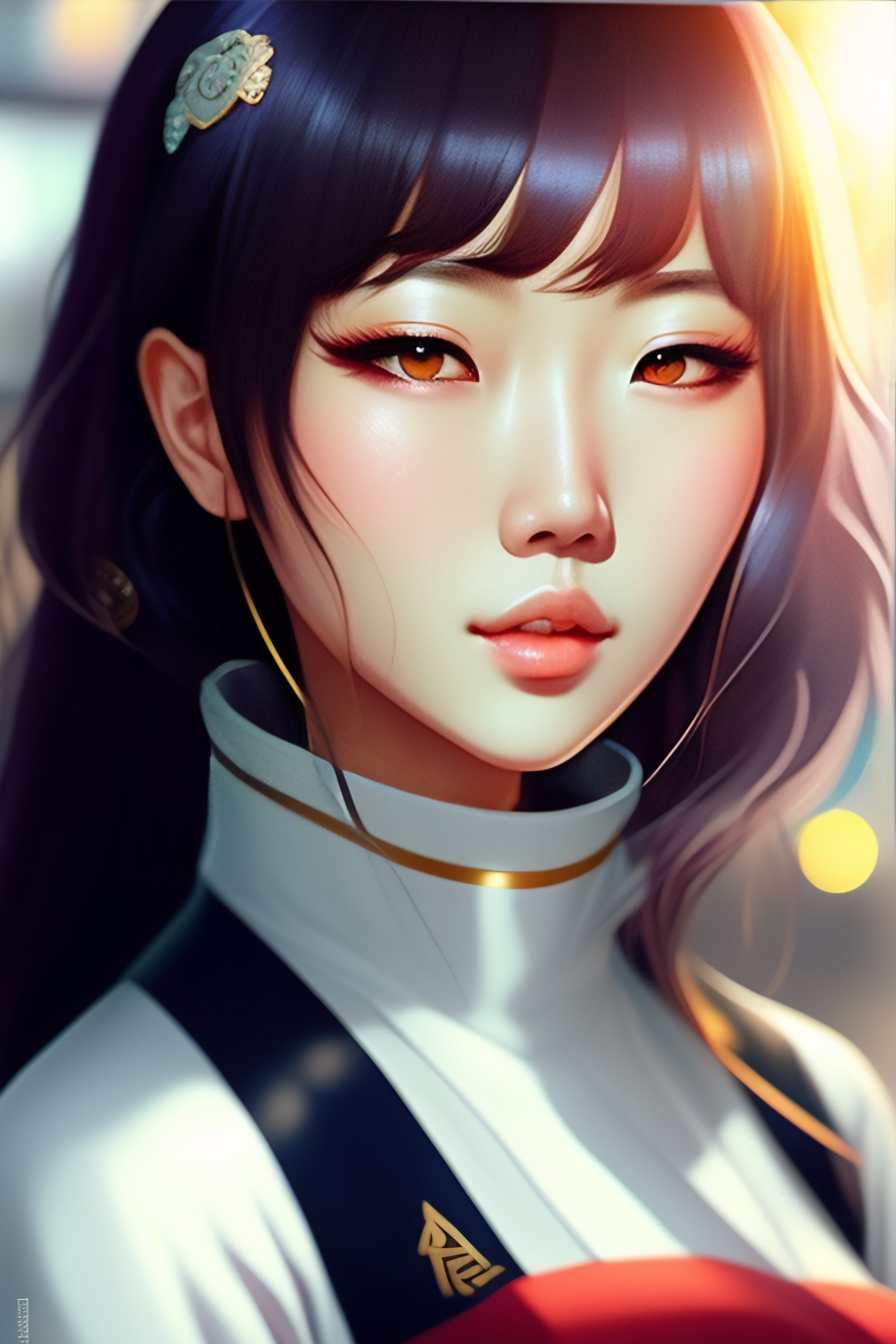 Korean deals anime girl