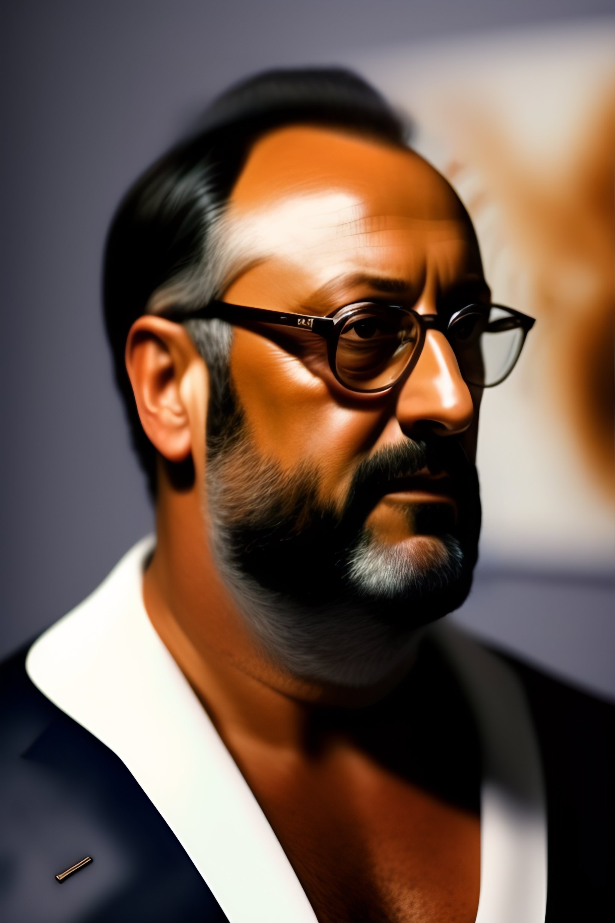 Lexica - Portrait of jean reno