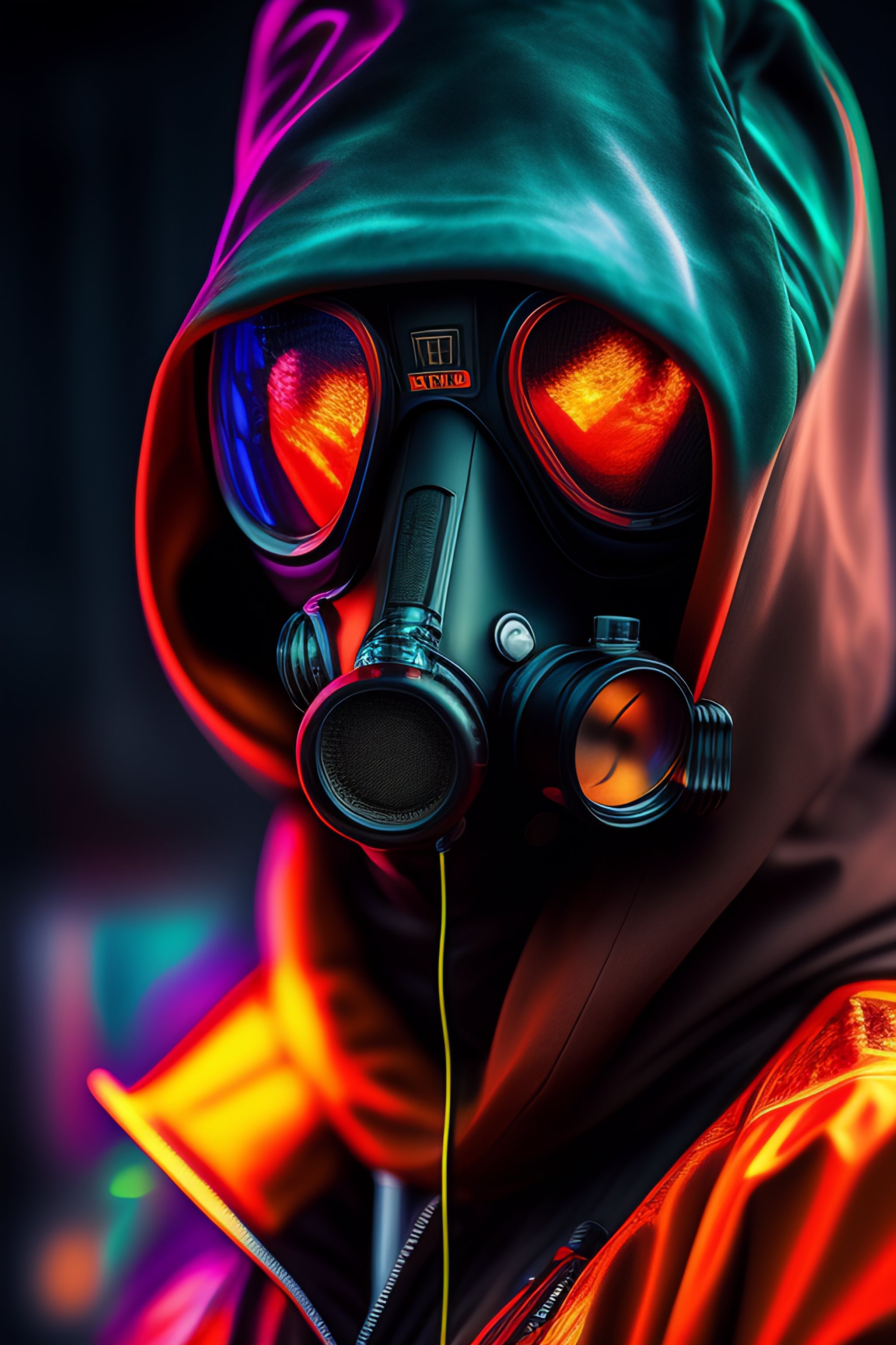 CYBERPUNK AMOLED WALLPAPER