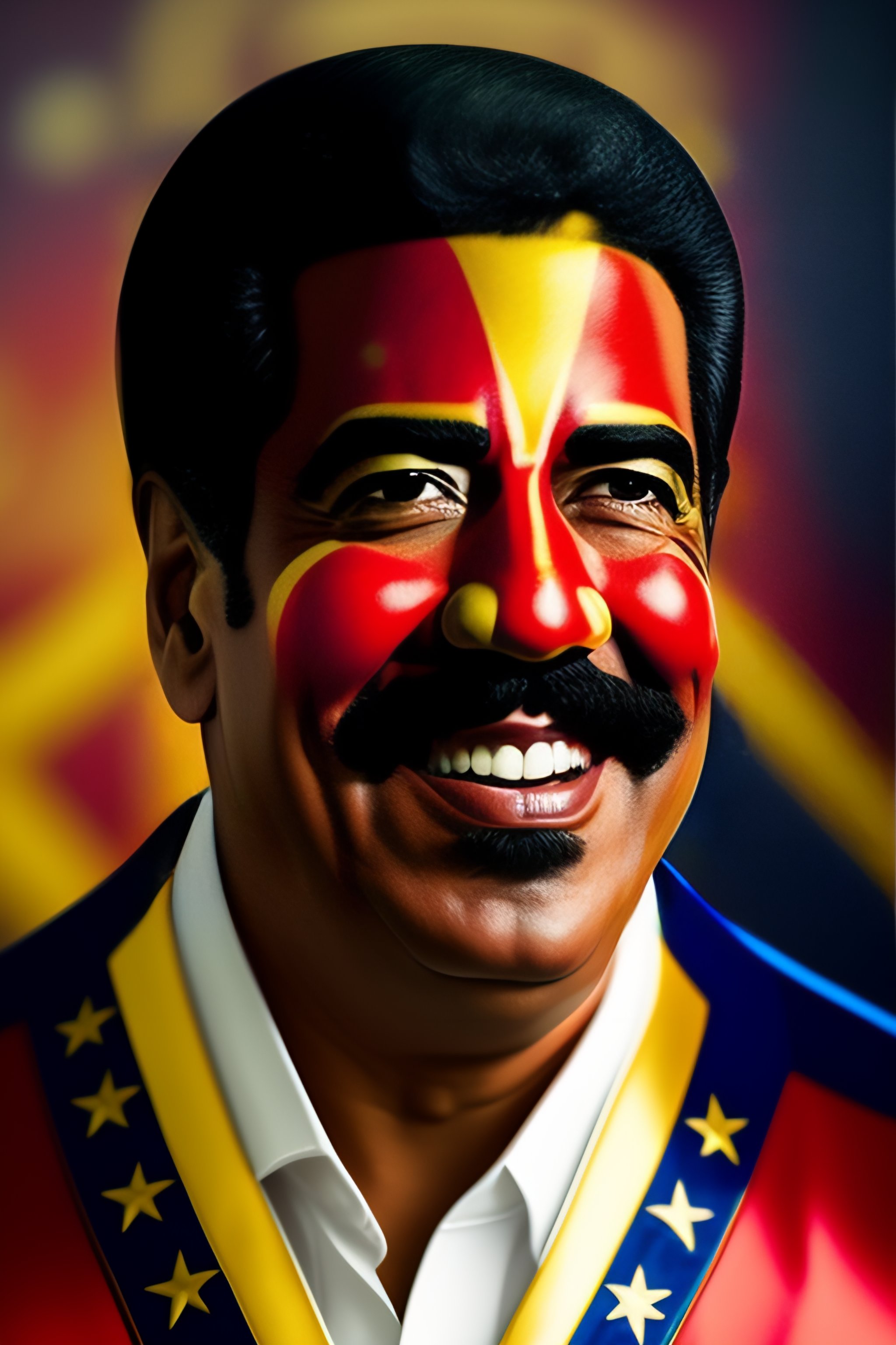 Lexica Nicolas Maduro As A Payaso