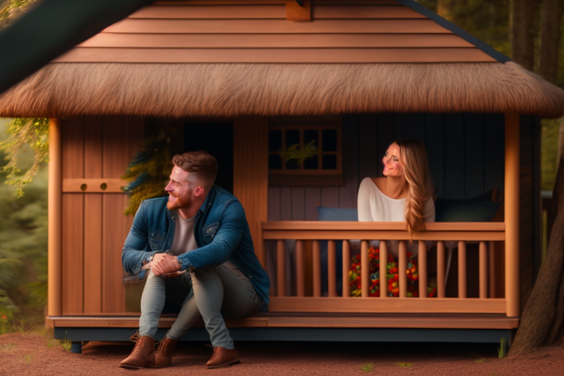 Lexica - Closing shots of Emma and Jack sitting in the treehouse ...