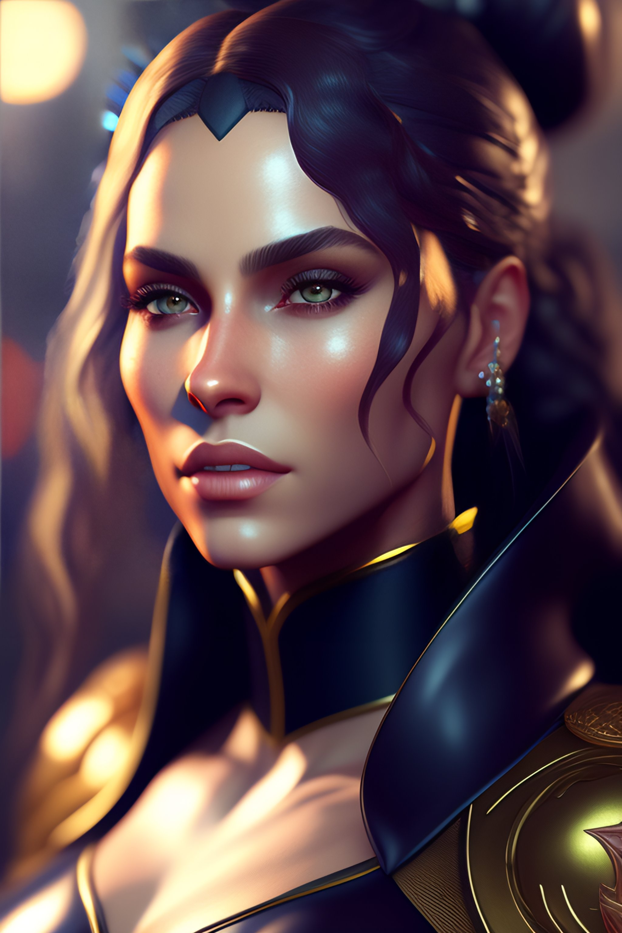 ArtStation - Valorant Reyna edit