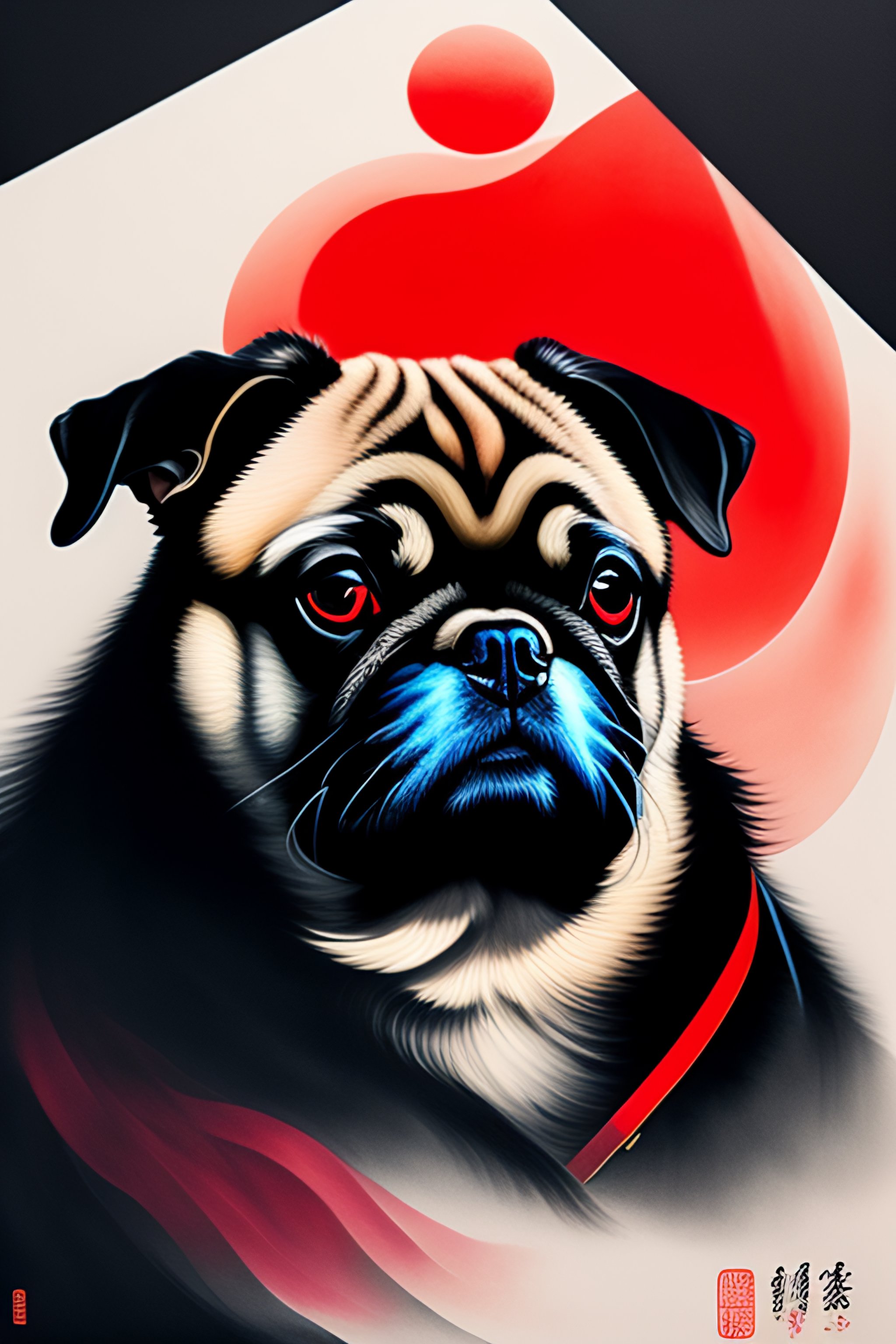 Lexica - Traditional Chinese ink painting for Chinese New Year wowed ...
