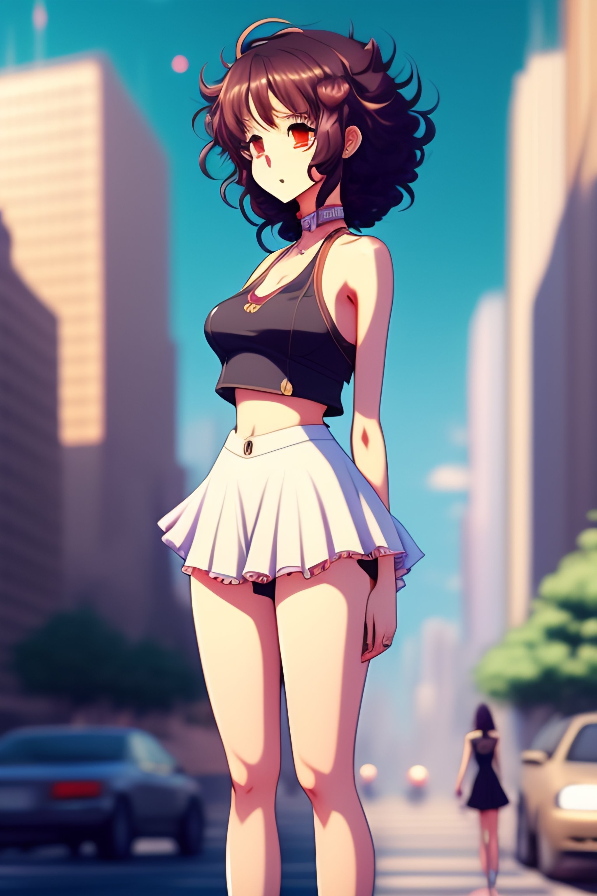 Beautiful Anime Short Dresses