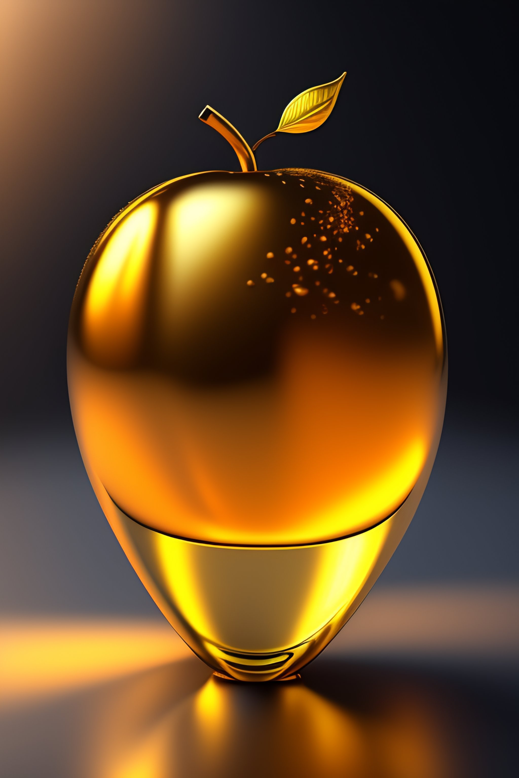 Lexica - Glass golden apple , highly detailed, artstation, concept