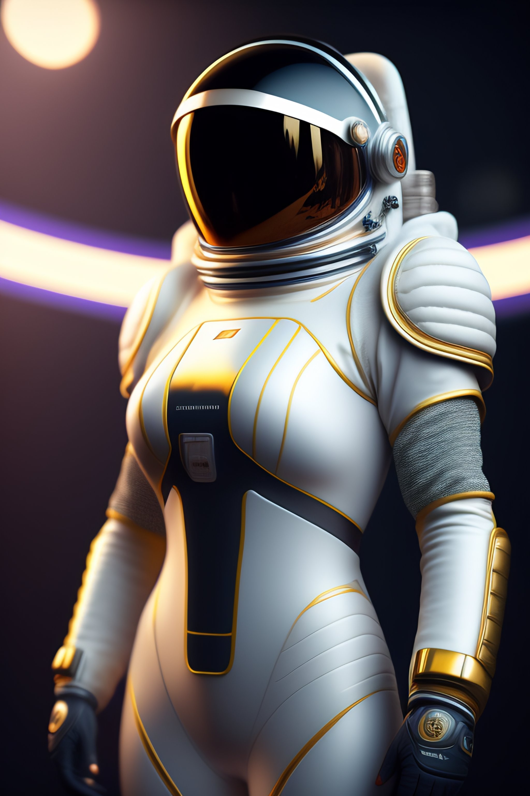 fantasy space suit