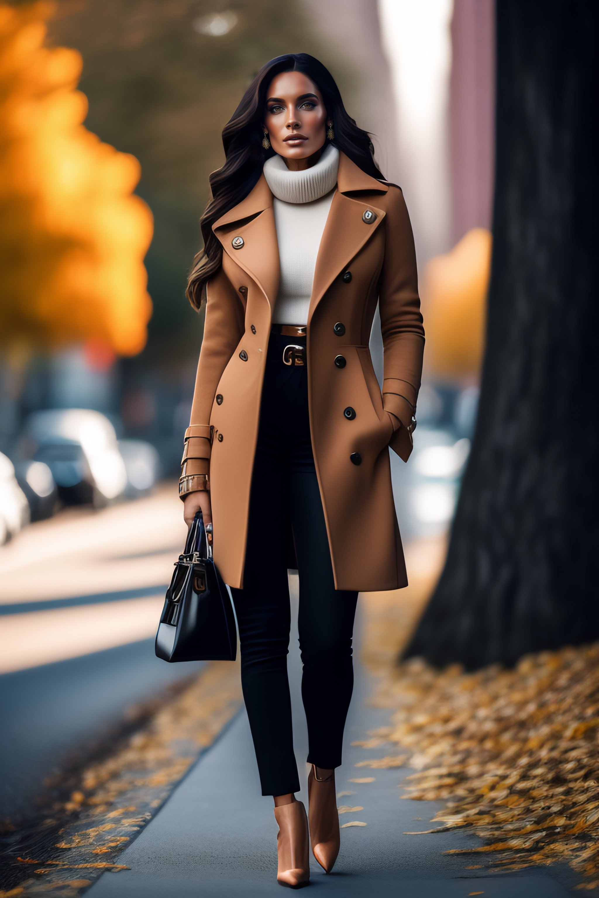 Lexica - Canon 50 photo of Fall Outfits collection, hyper detailed ...