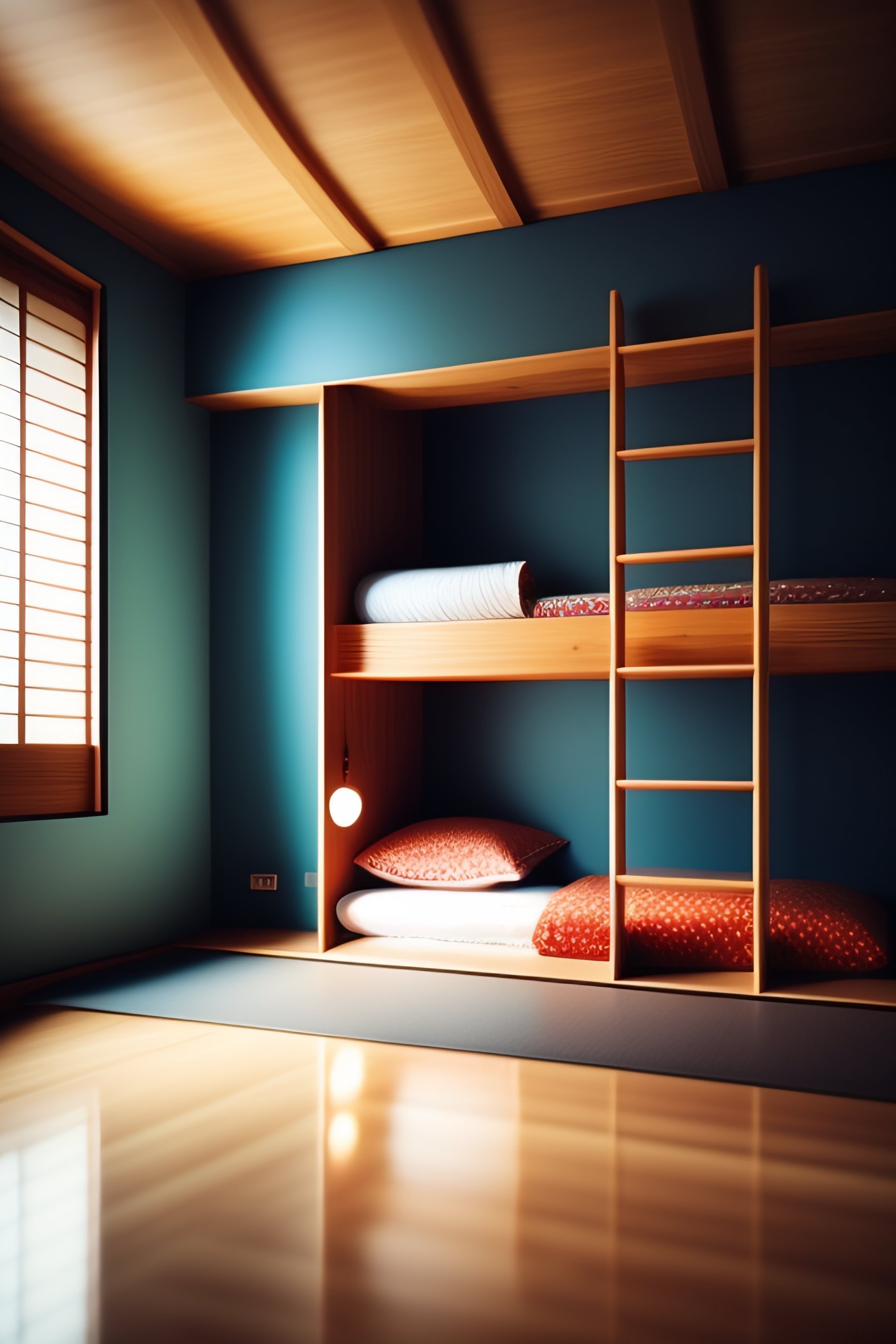 Lexica - Japaneese children room minimalist