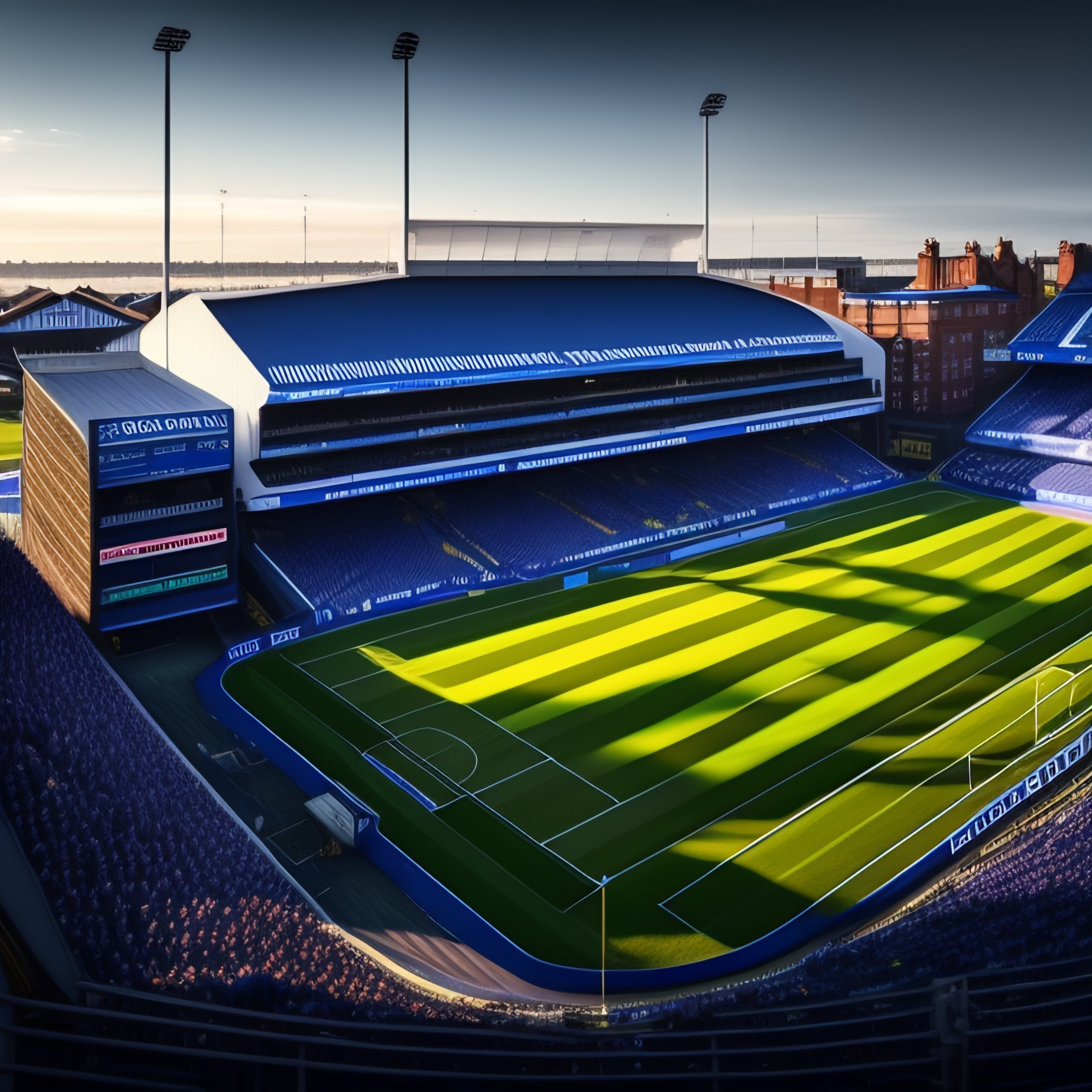 Lexica Goodison Park Everton Stadium