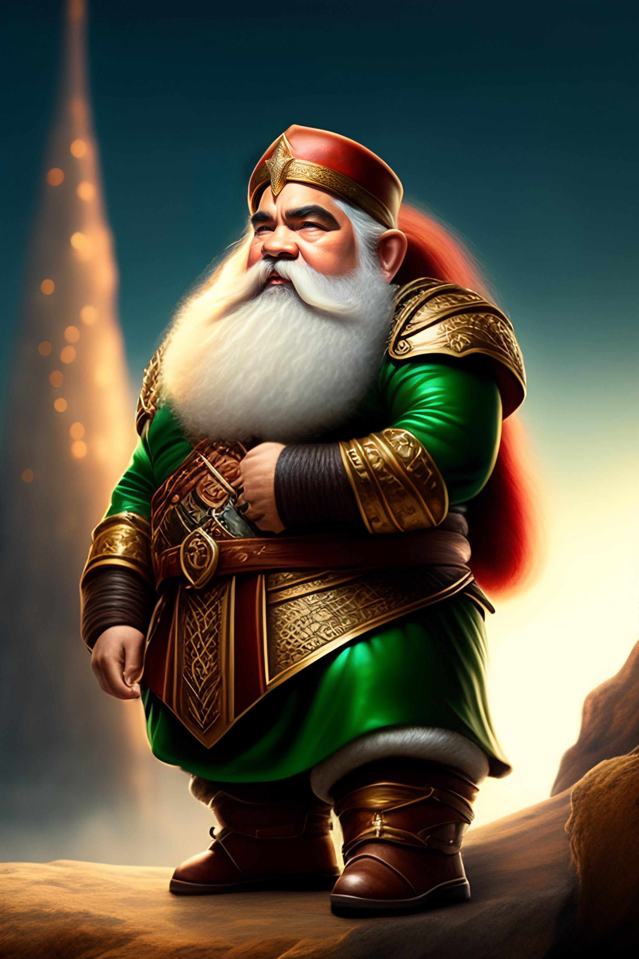 Lexica - Son of an elf and a dwarf