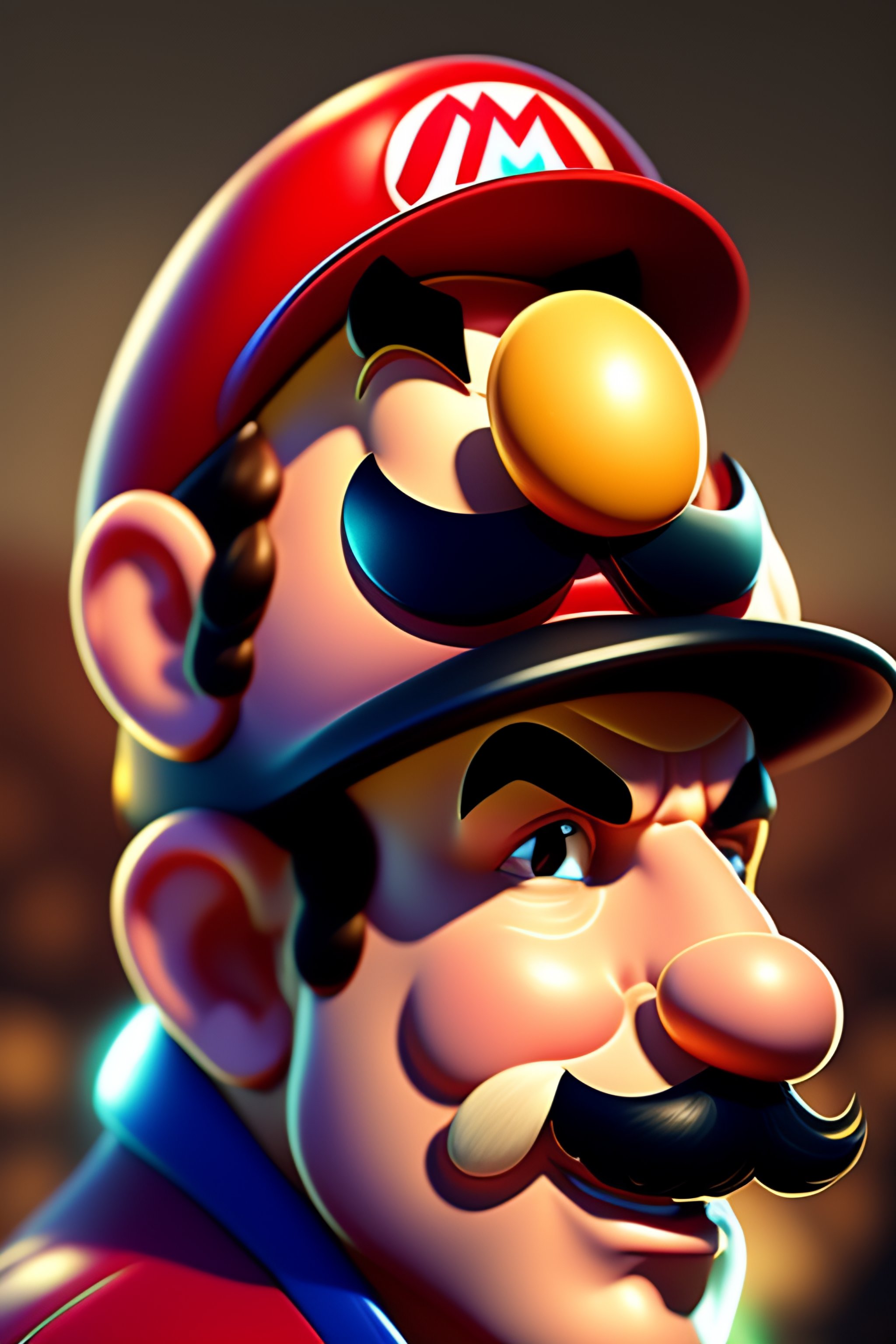 Lexica - Mario Bros, strong and modern
