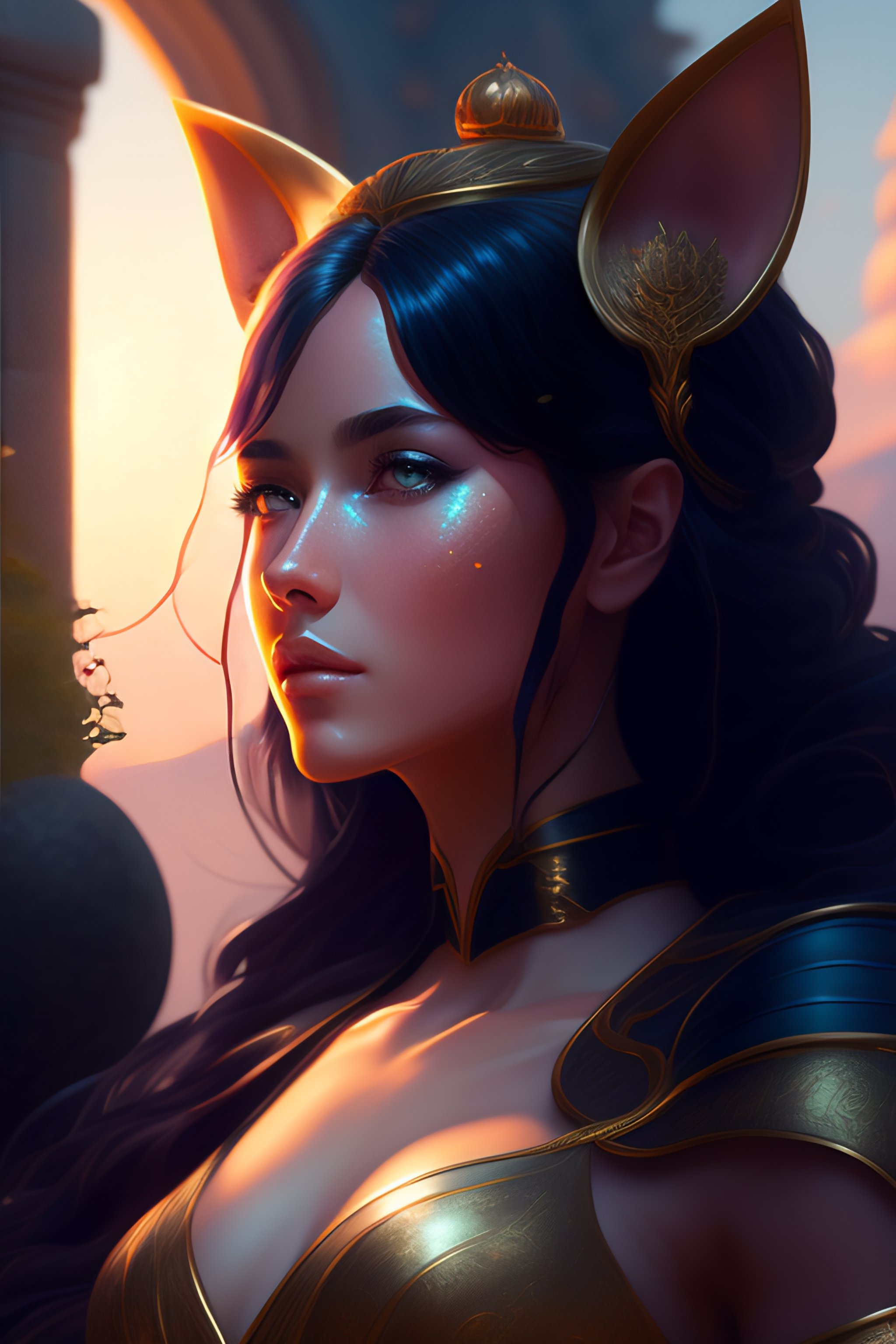 Lexica - Highly detailed, Greek mythology, stephen bliss, unreal engine ...