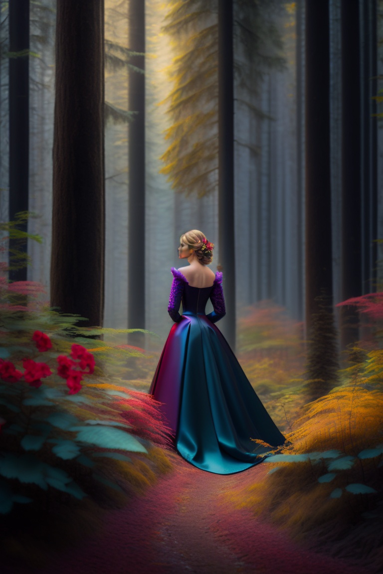 Lexica - Once upon a time, in a beautiful forest