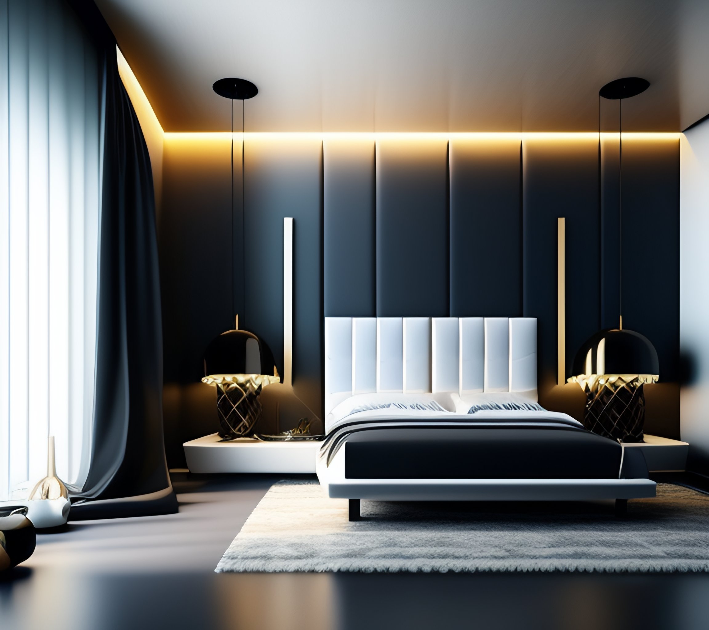 Lexica - Room concept with Style minimalist