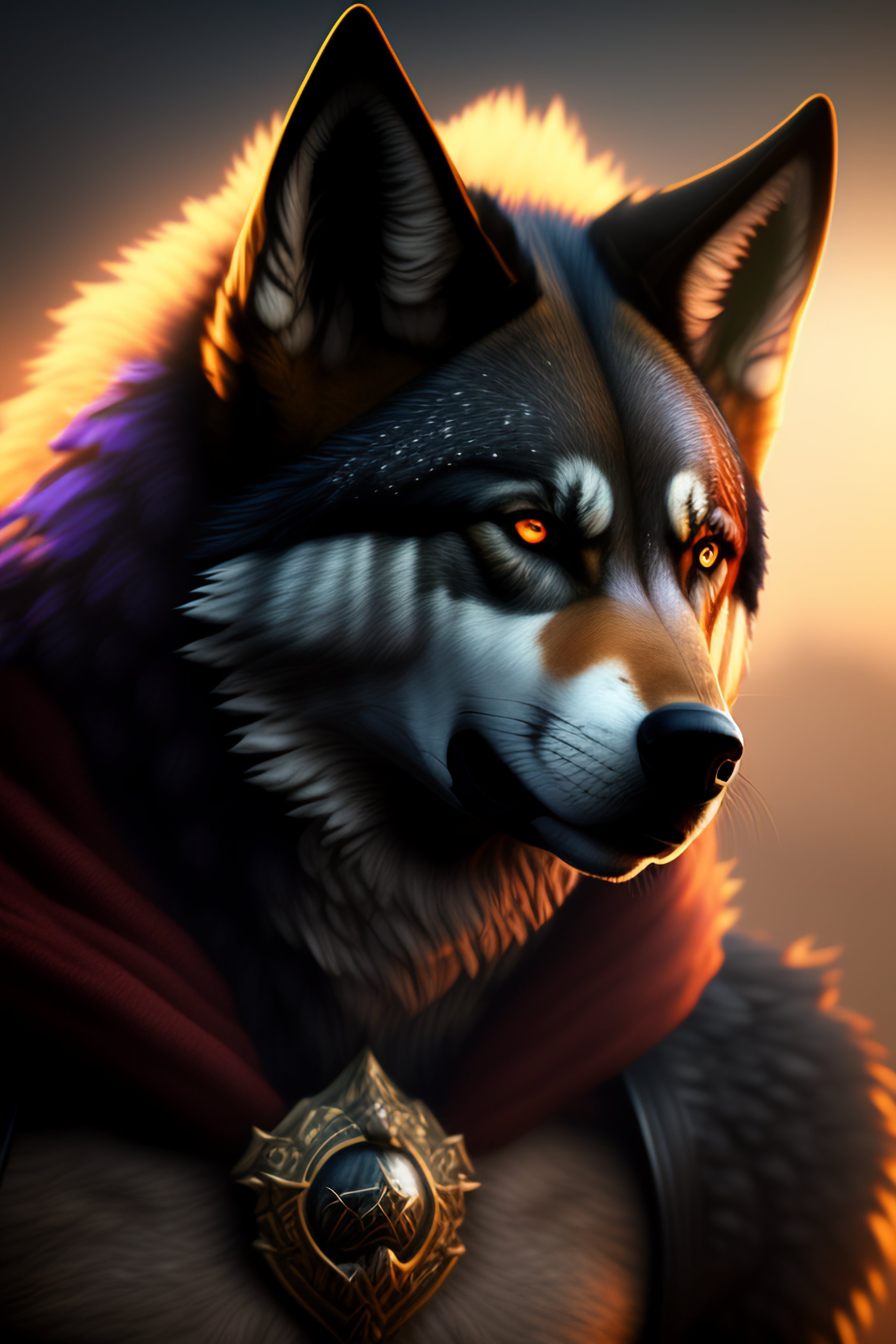 Lexica - Killer Instinct Wolf character