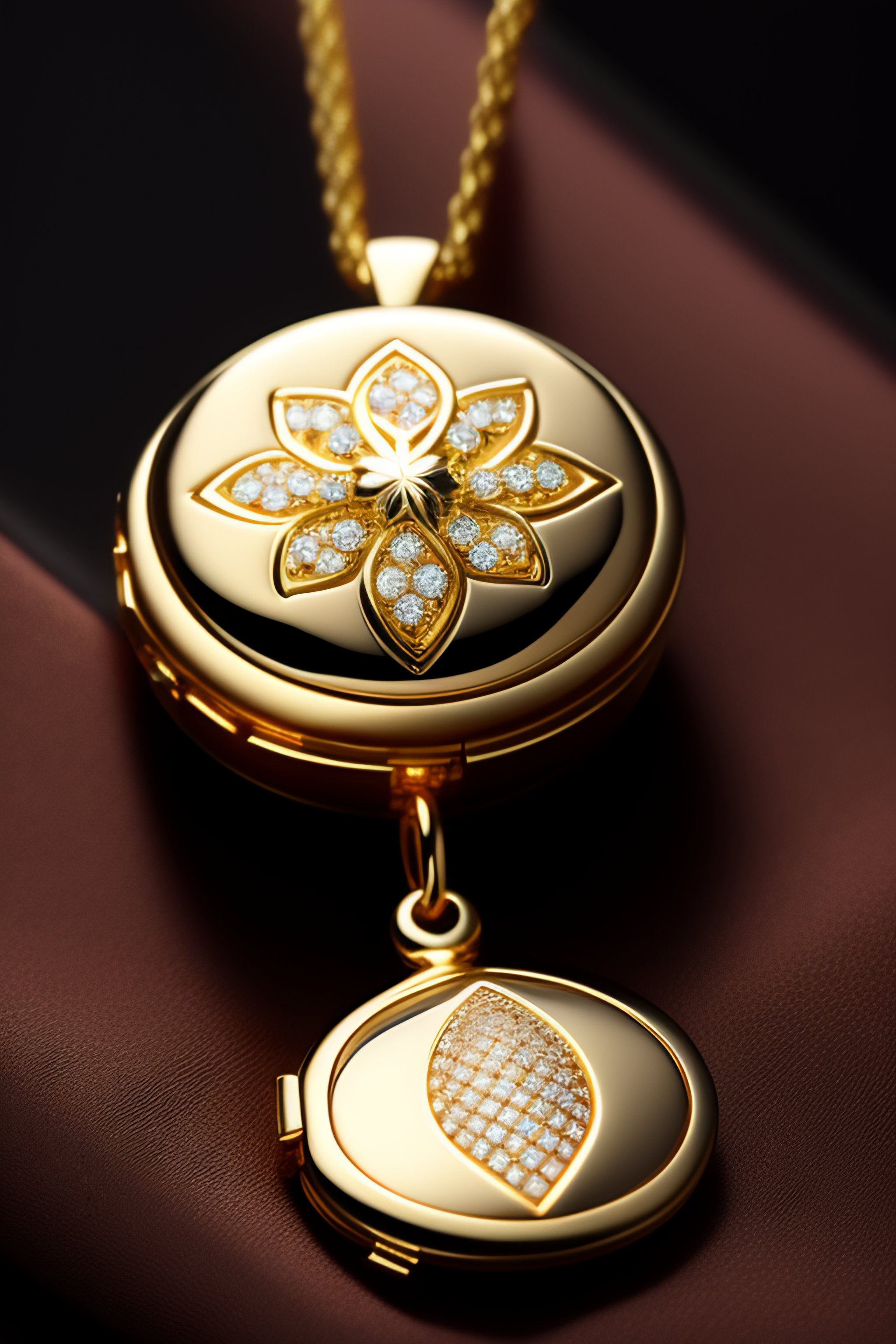Lexica - Neckless locket
