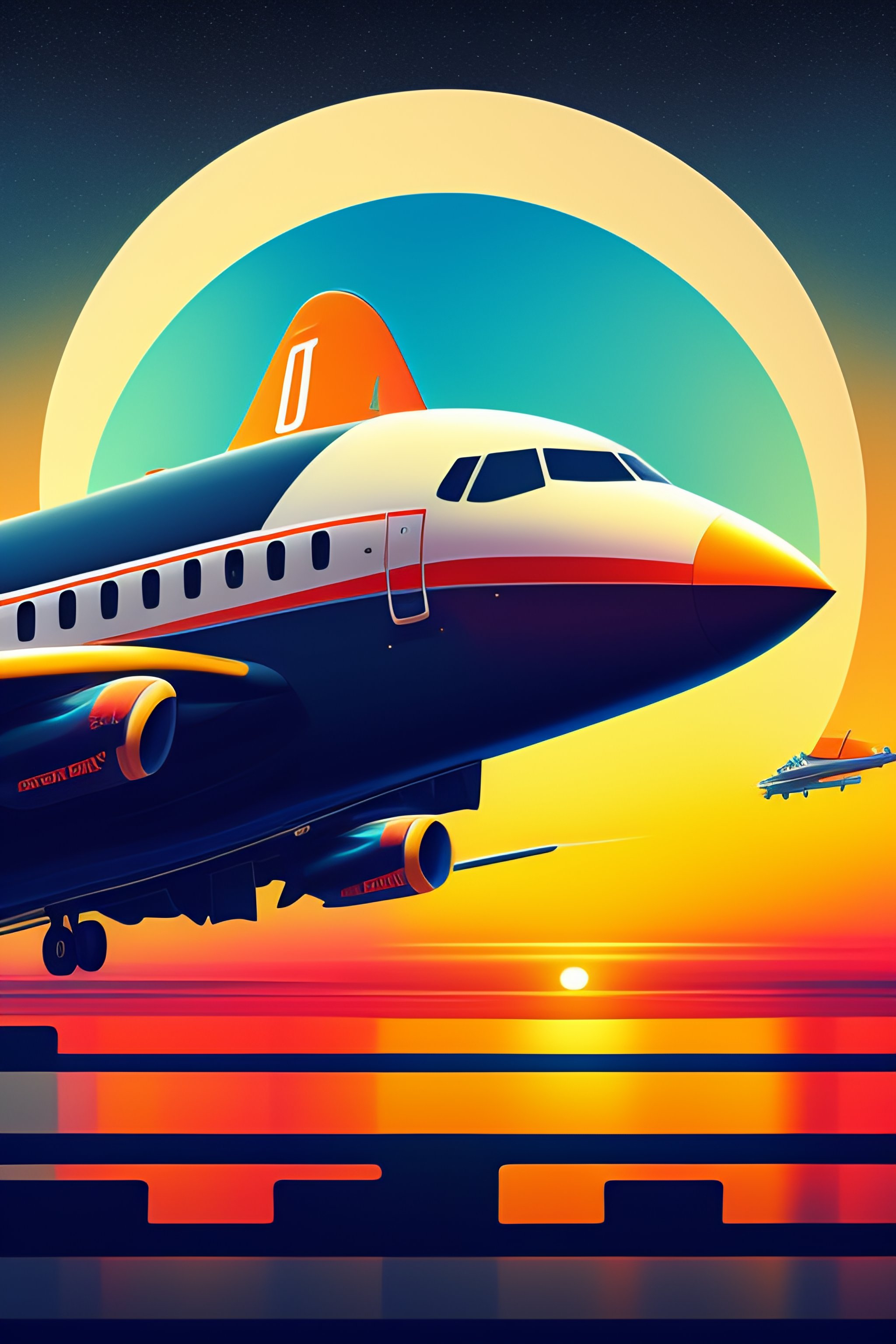 Lexica Keyboard plane.