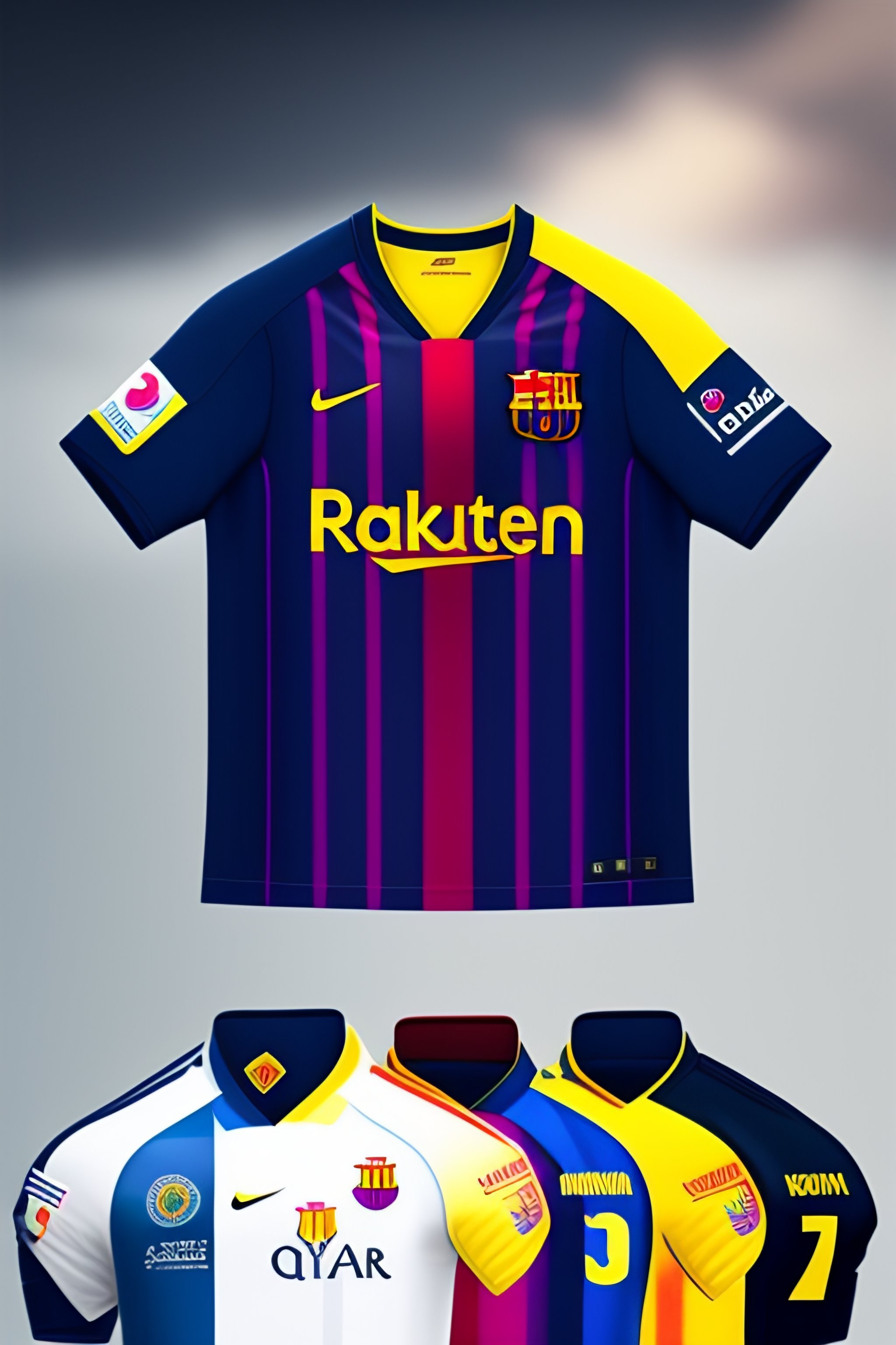 Lexica Fc barcelona 2035 shirt