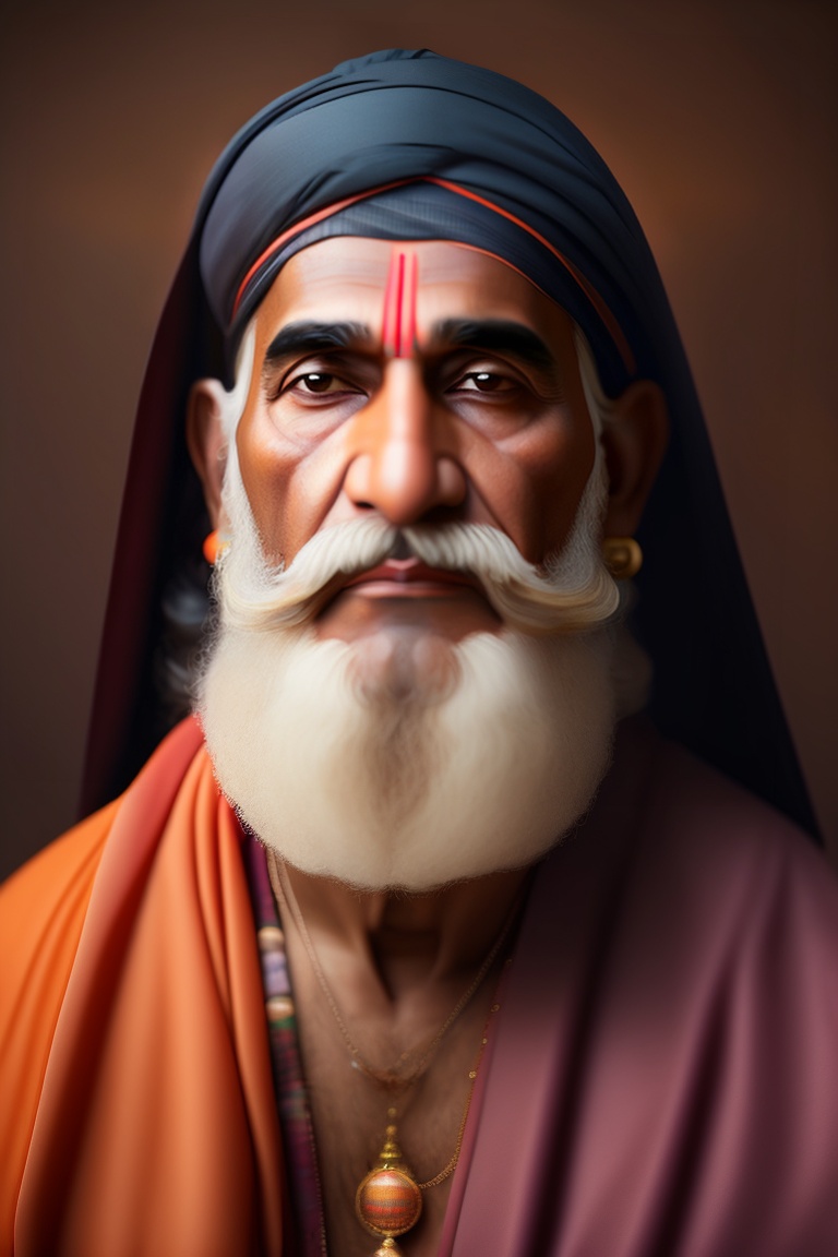 Lexica - Indian Baba, looking front