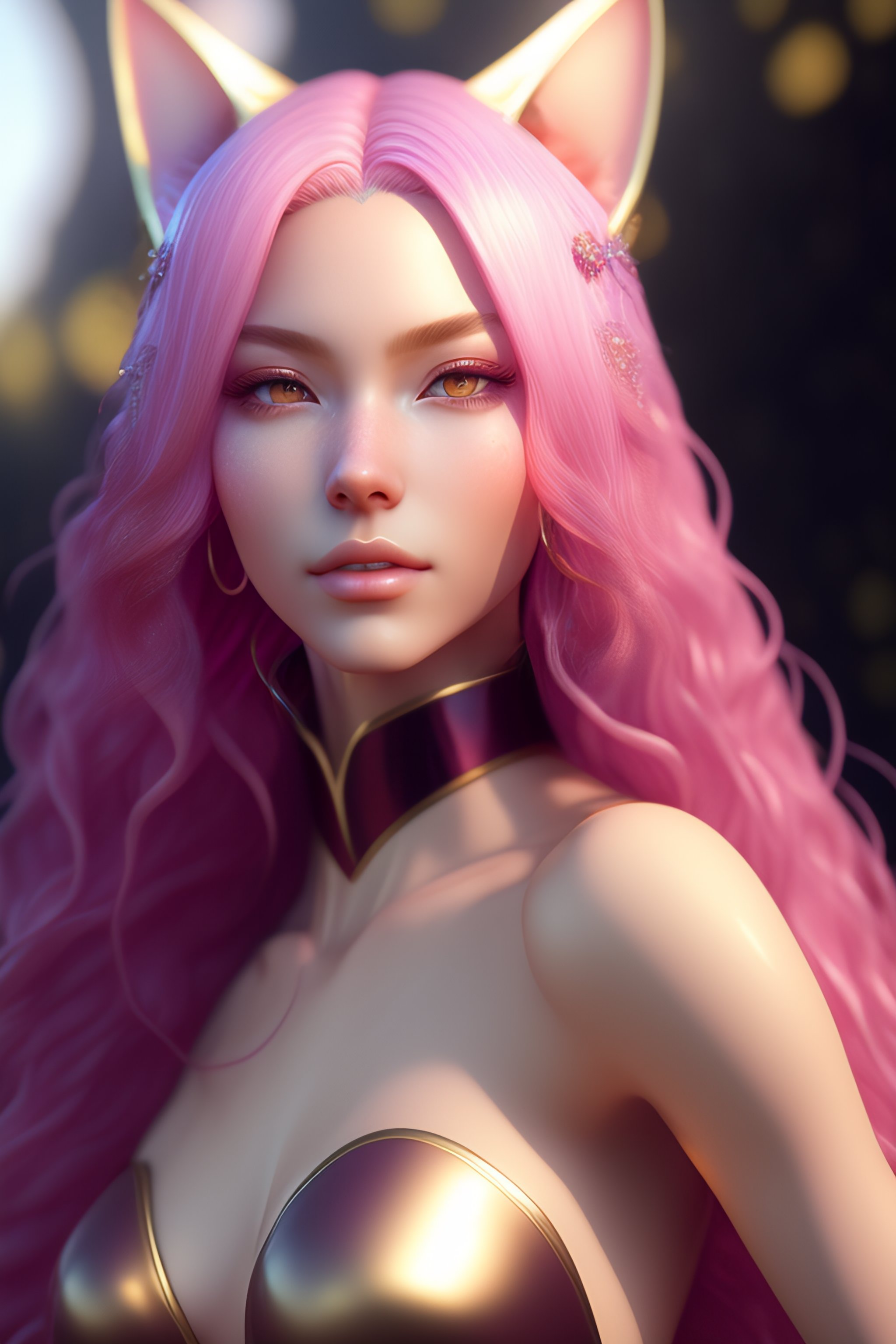 lexica-hyperrealistic-picture-of-a-anime-cat-girl-stunning-3d-render