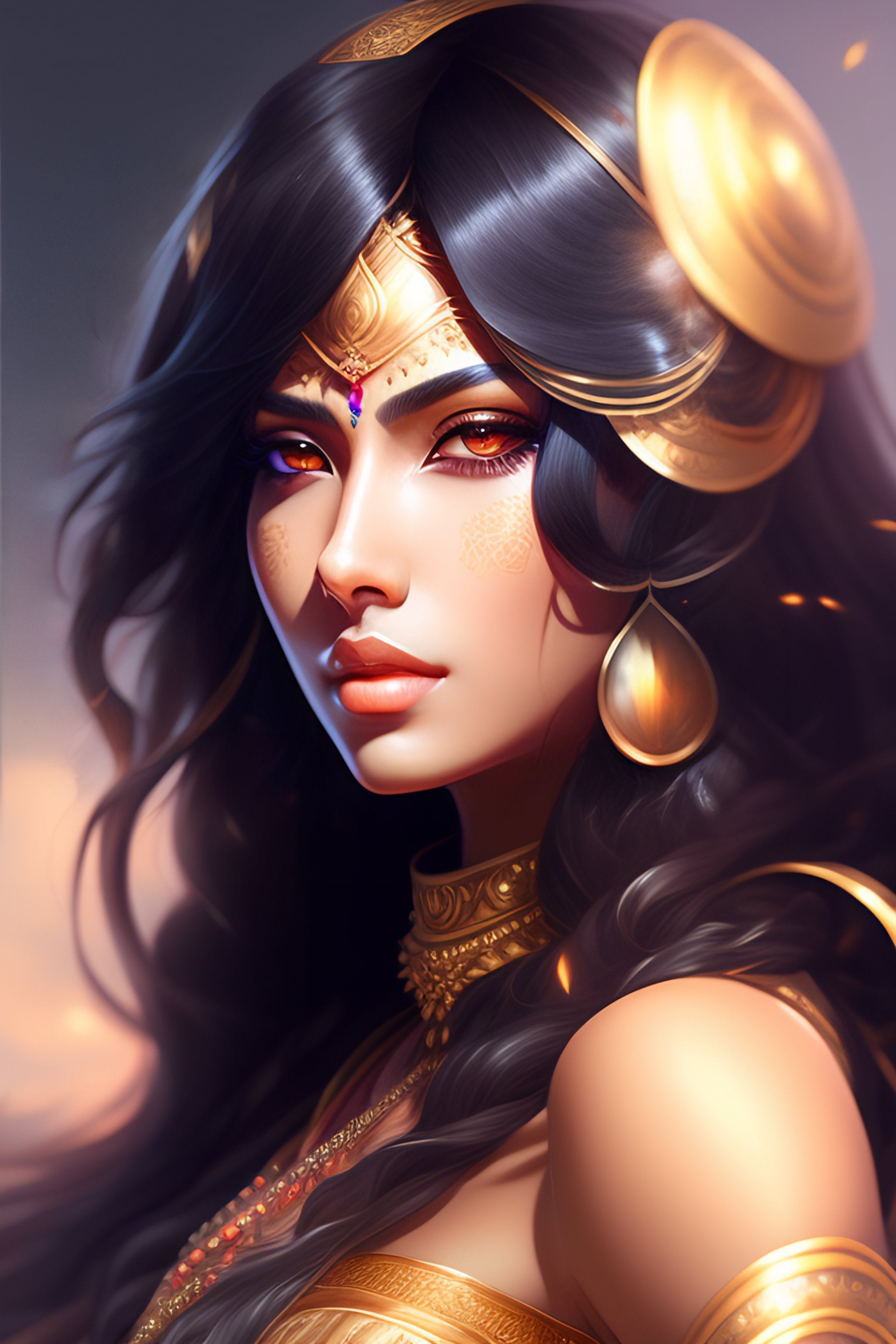 Lexica - Full body potrait of arjuna( Mahabharat characters) indian ...