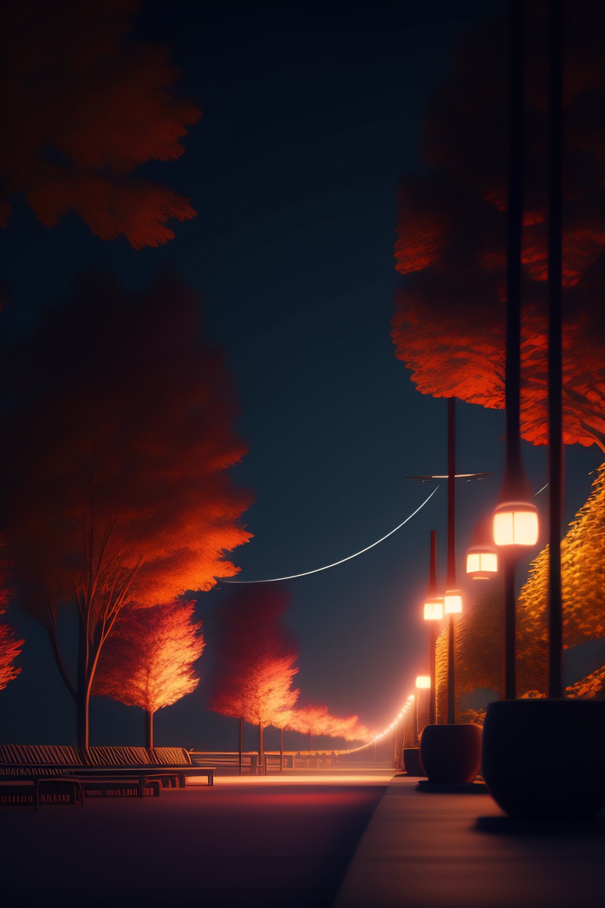 Lexica - Art image of Dusk by Koho Shoda , highly detailed 16k Octane ...