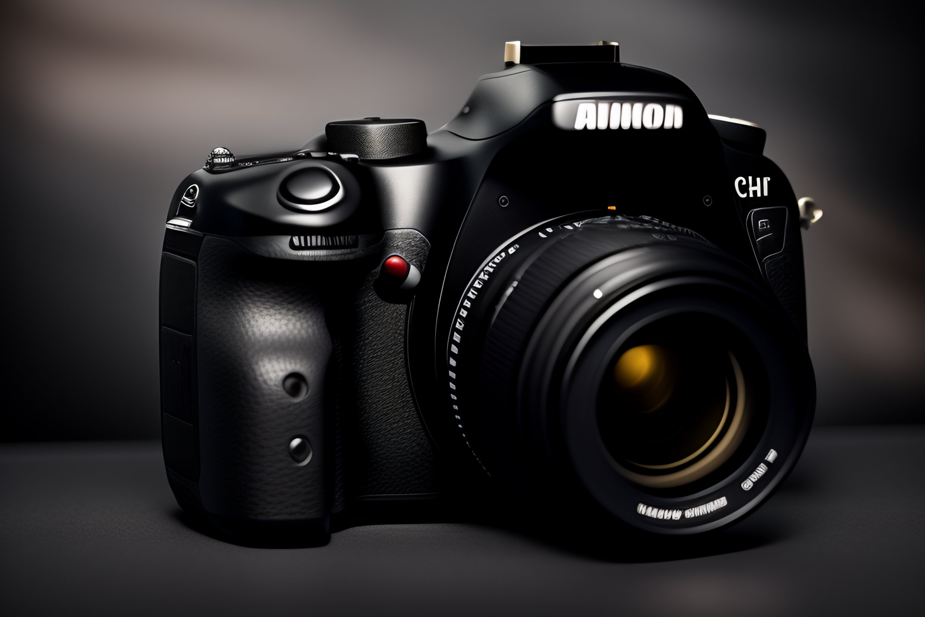 Lexica - Highly detailed dslr camera, black smoky background, right aligned