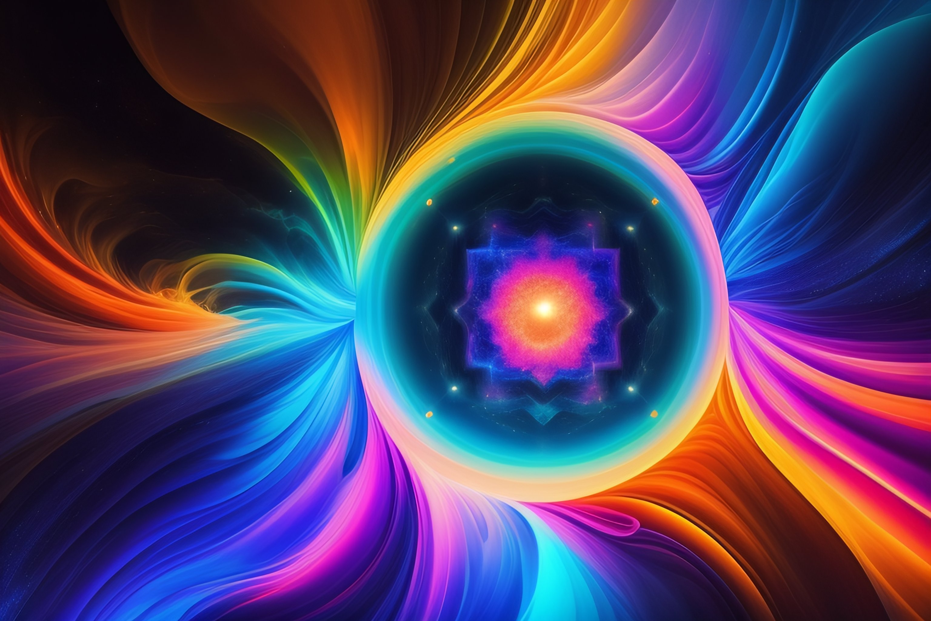 Lexica - Neuronal connections, cosmos, interstellar, evocative, vibrant ...