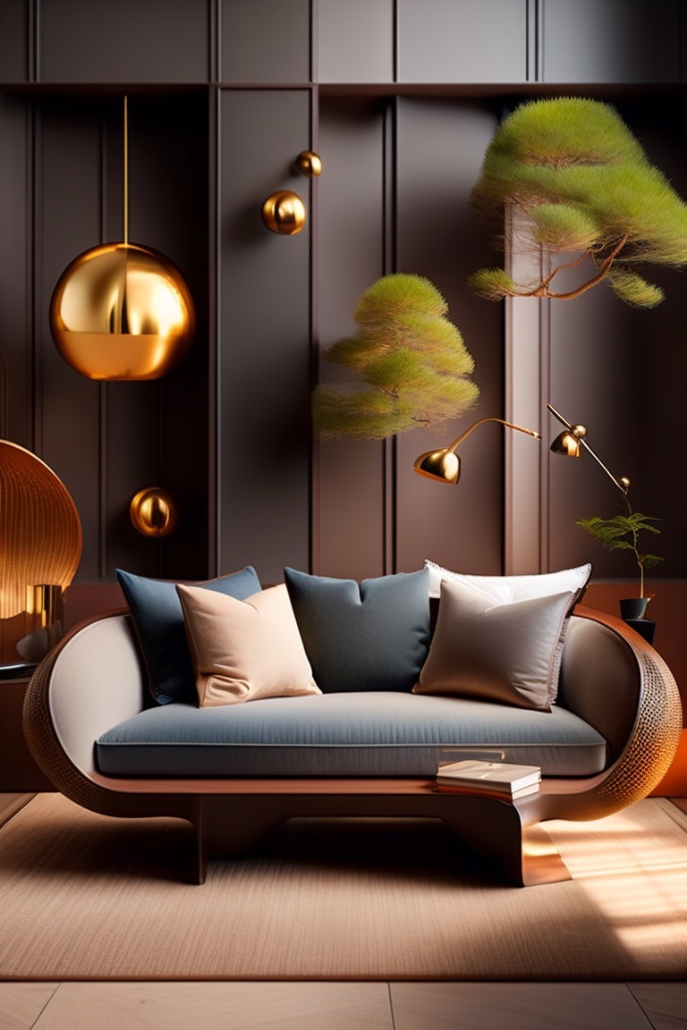 Lexica - Architectural digest photo of a japonese and scandinavian ...