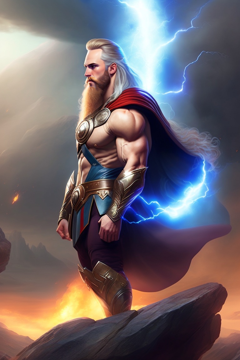 Lexica Thor is the hammerwielding god of thunder in Norse mythology