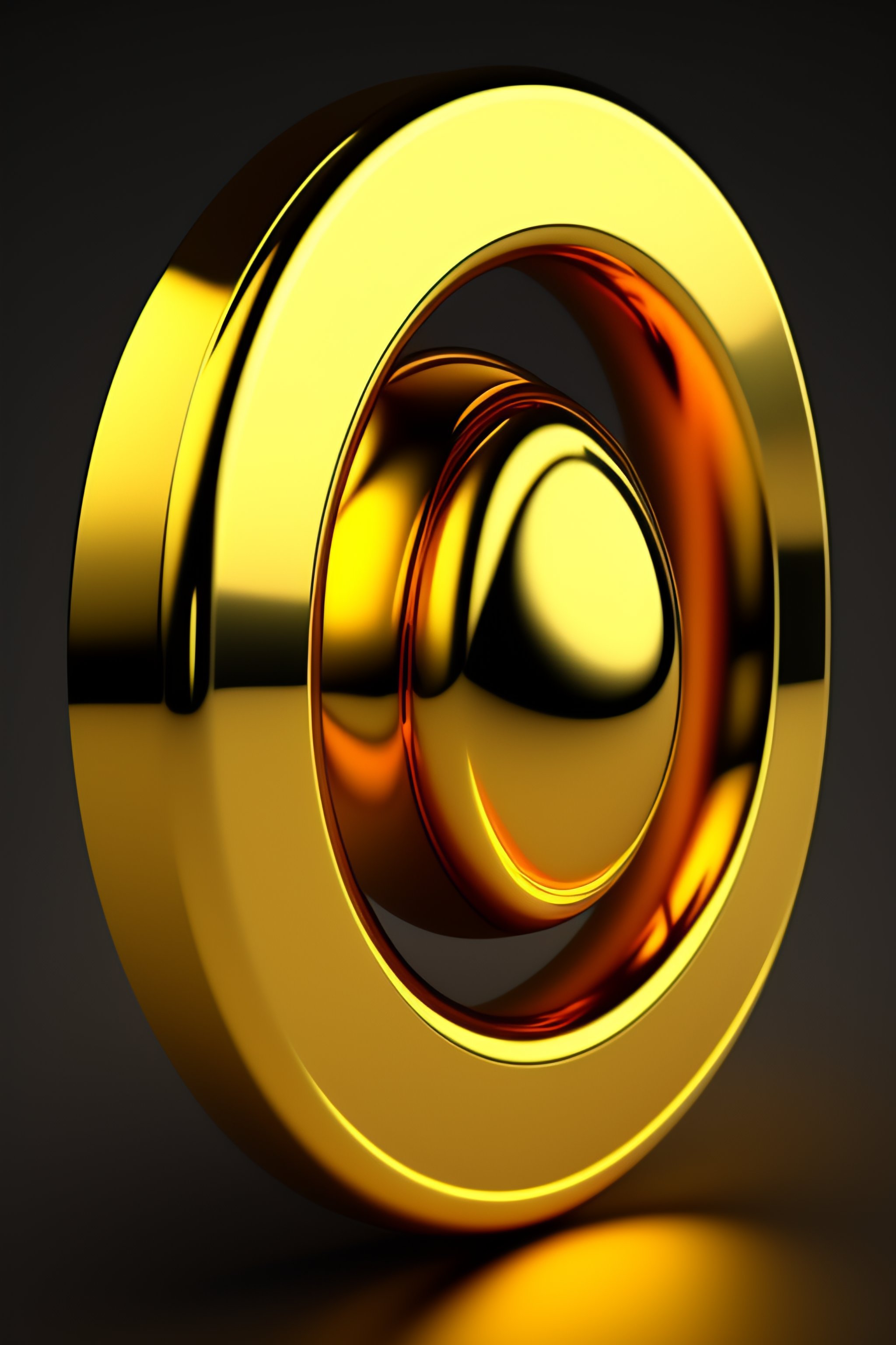 Lexica Gold Coin, One part, Highly detailed, Cartoony, low poly, No