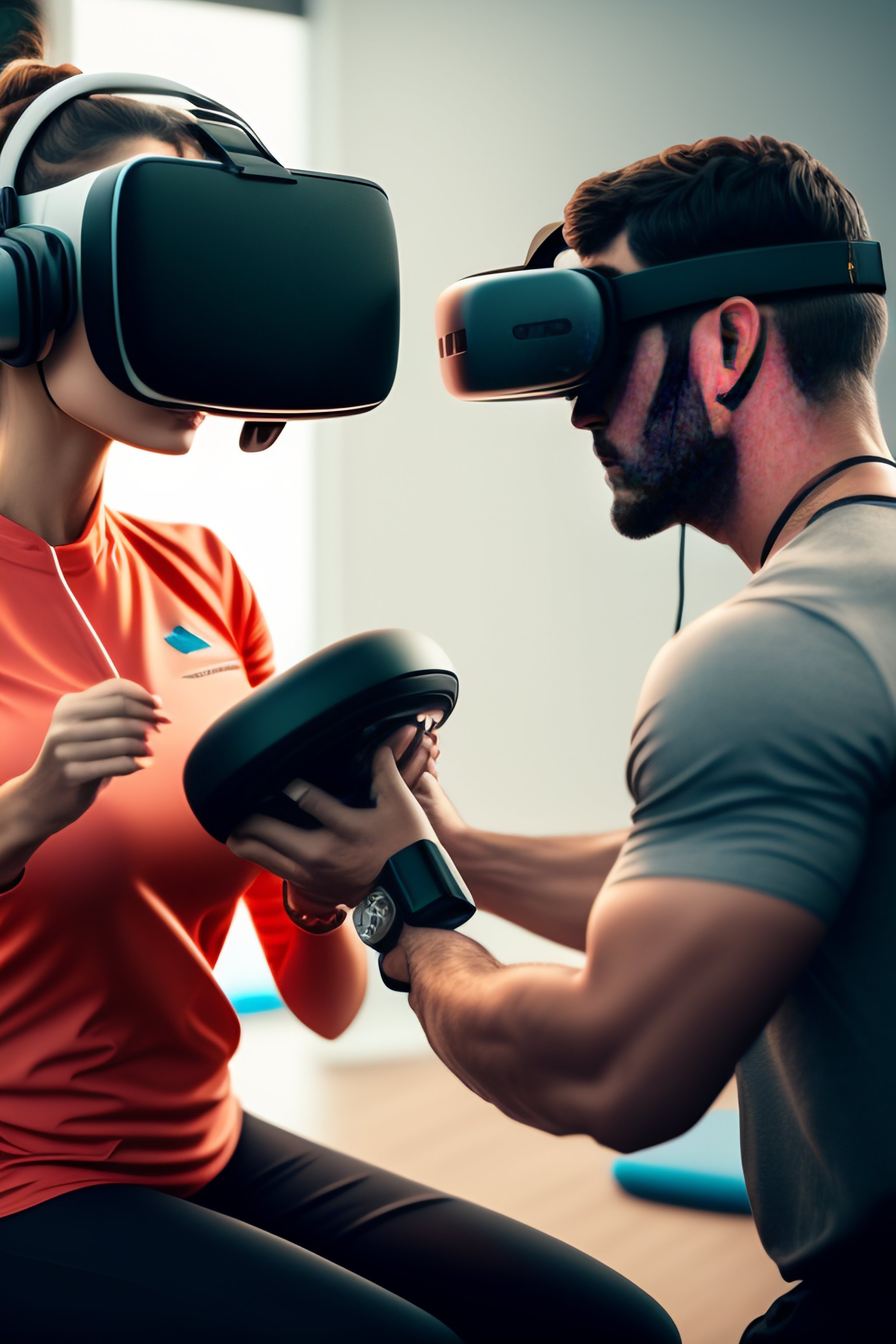Lexica Physical therapy virtual reality