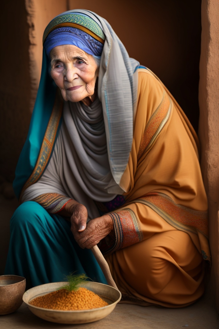 lexica-old-women-in-a-village-he-is-a-muslim-with