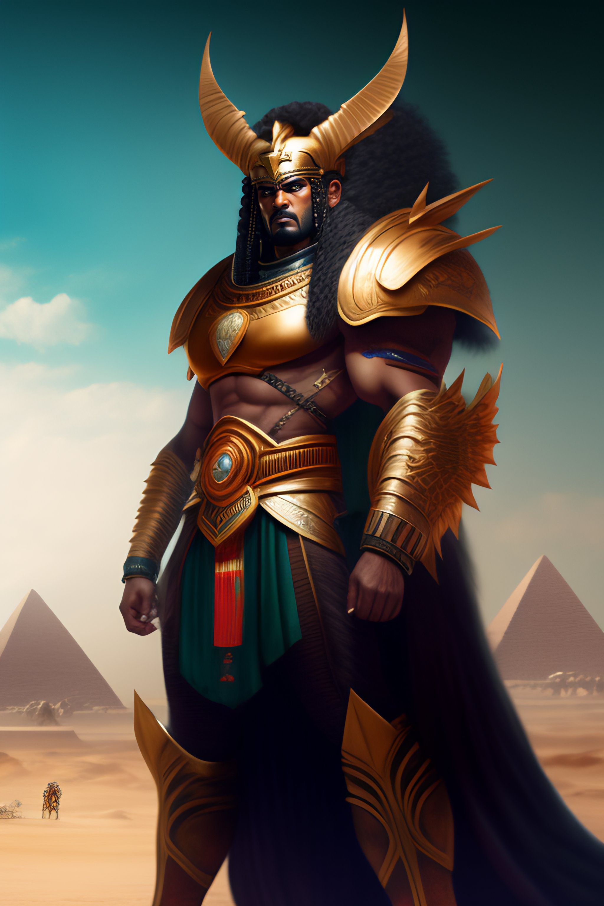 Lexica - EgyptianPunk, Warrior mech