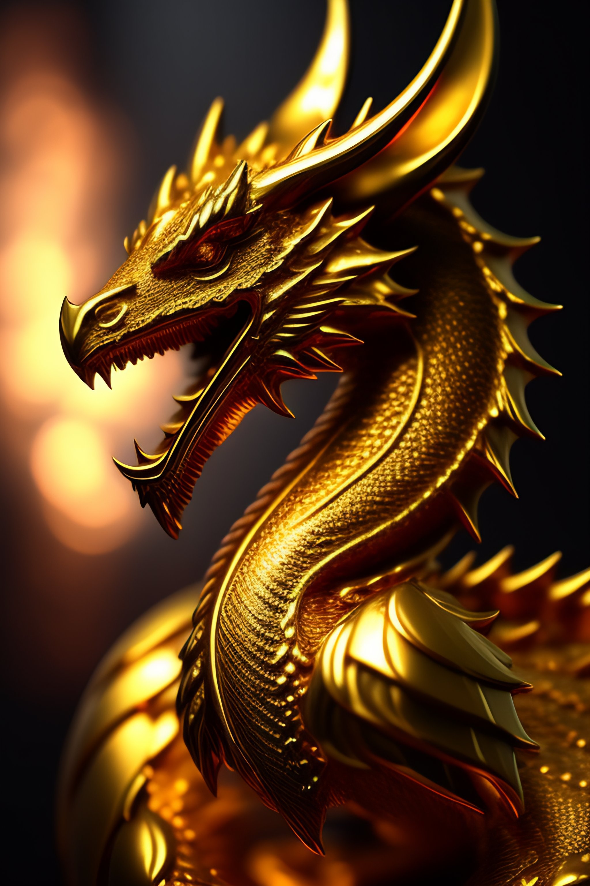 gold dragons