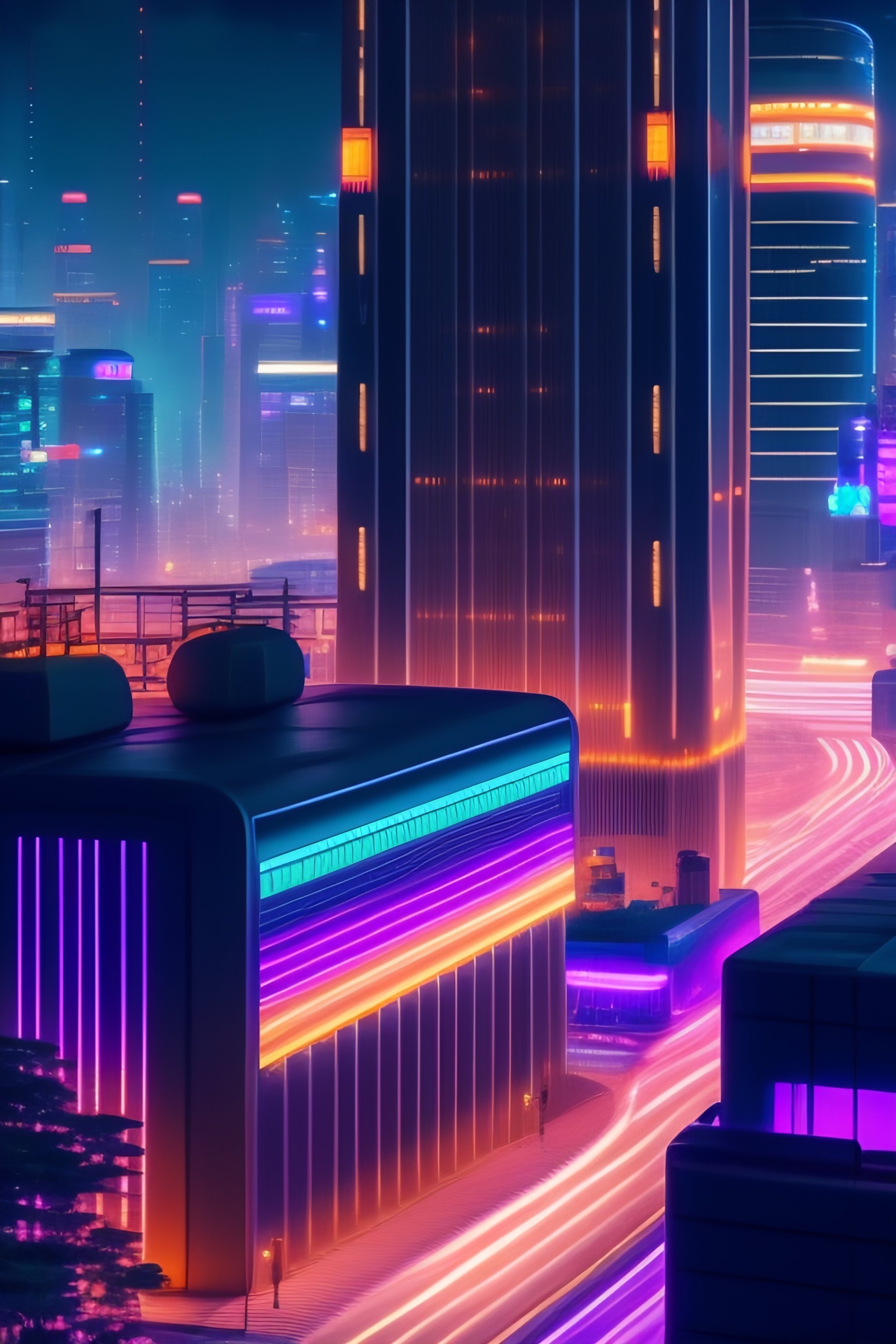 lexica-a-4k-pixel-overview-of-a-neo-tokyo-city