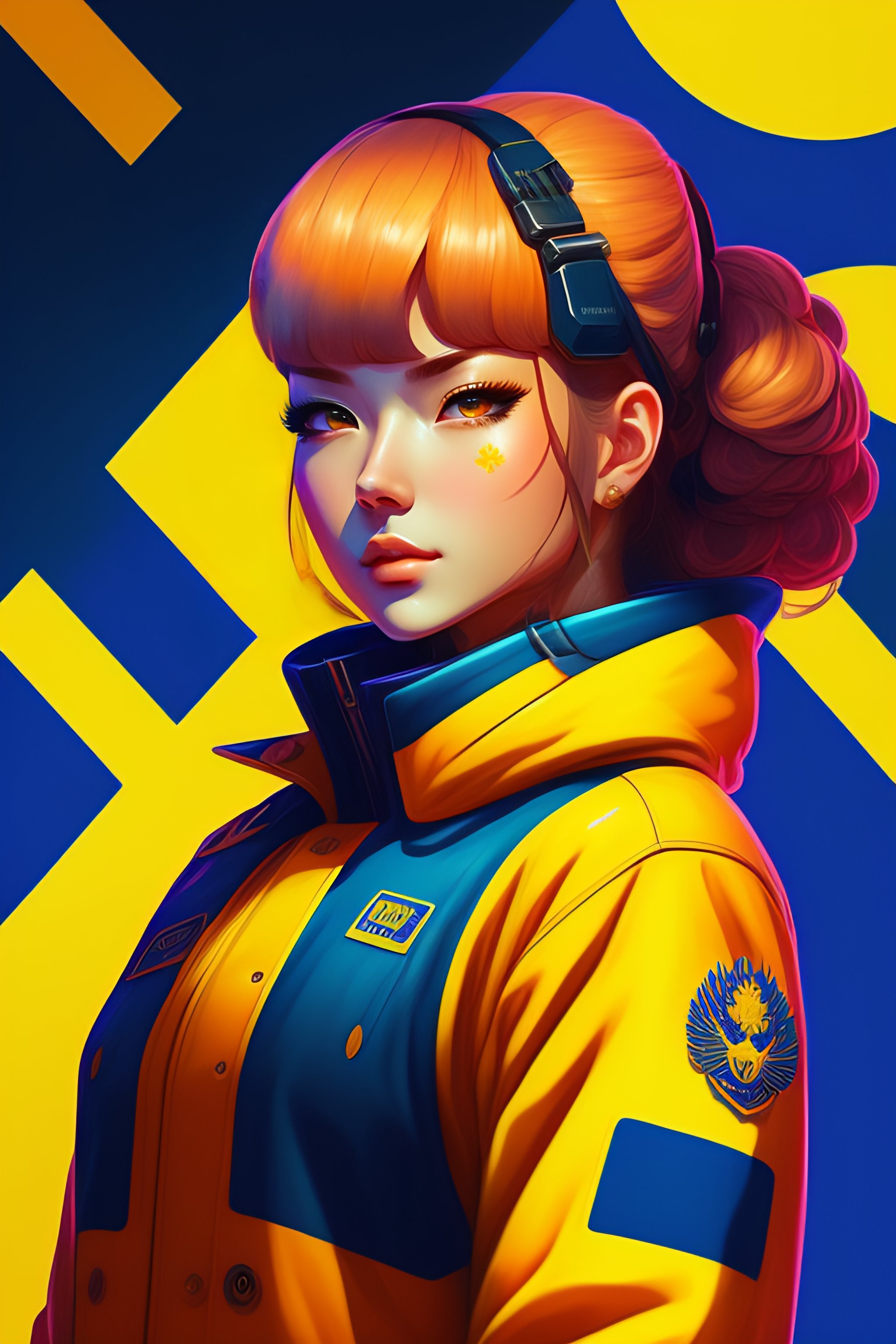 lexica-ukraine-soldier-art-ukraine-girl-style-of-laurie-greasley