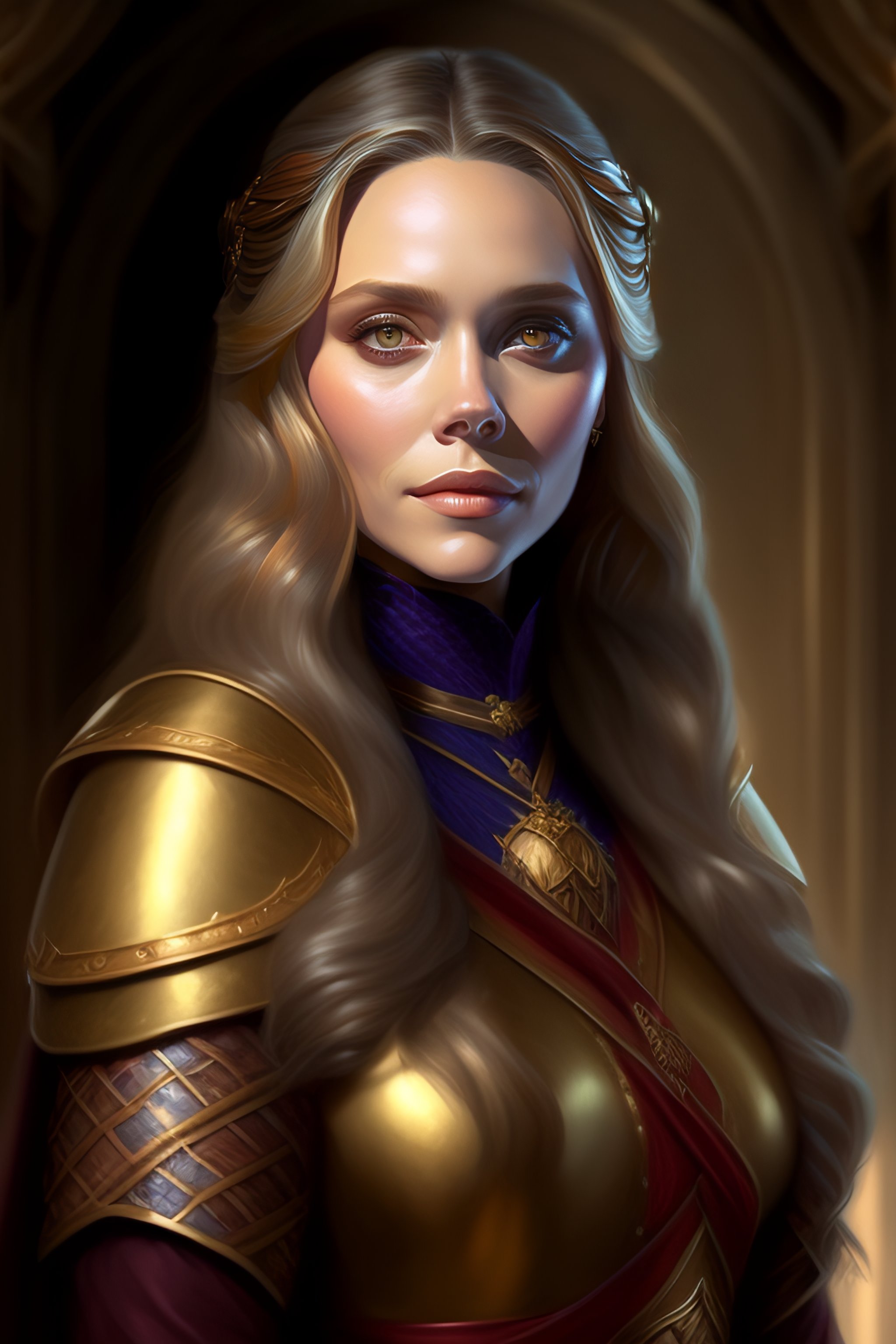 Lexica - Elisabeth Olsen as fantasy d&d character, portrait art by ...
