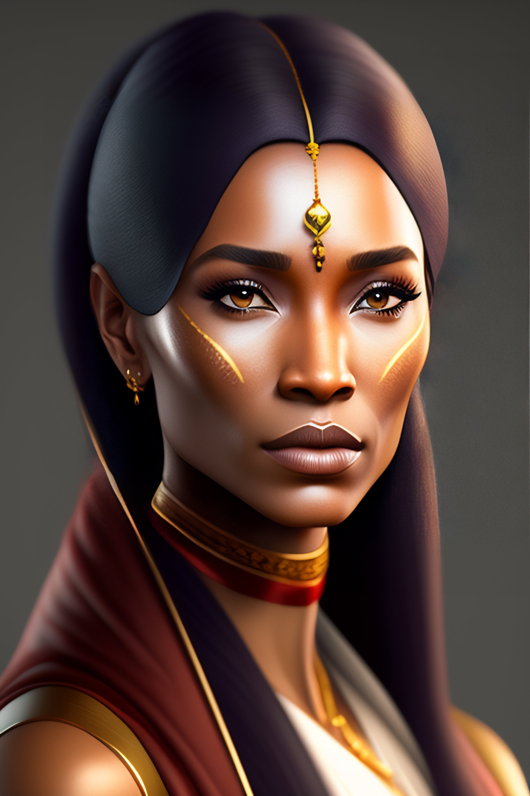 Lexica - Portrait of a woman avatar style