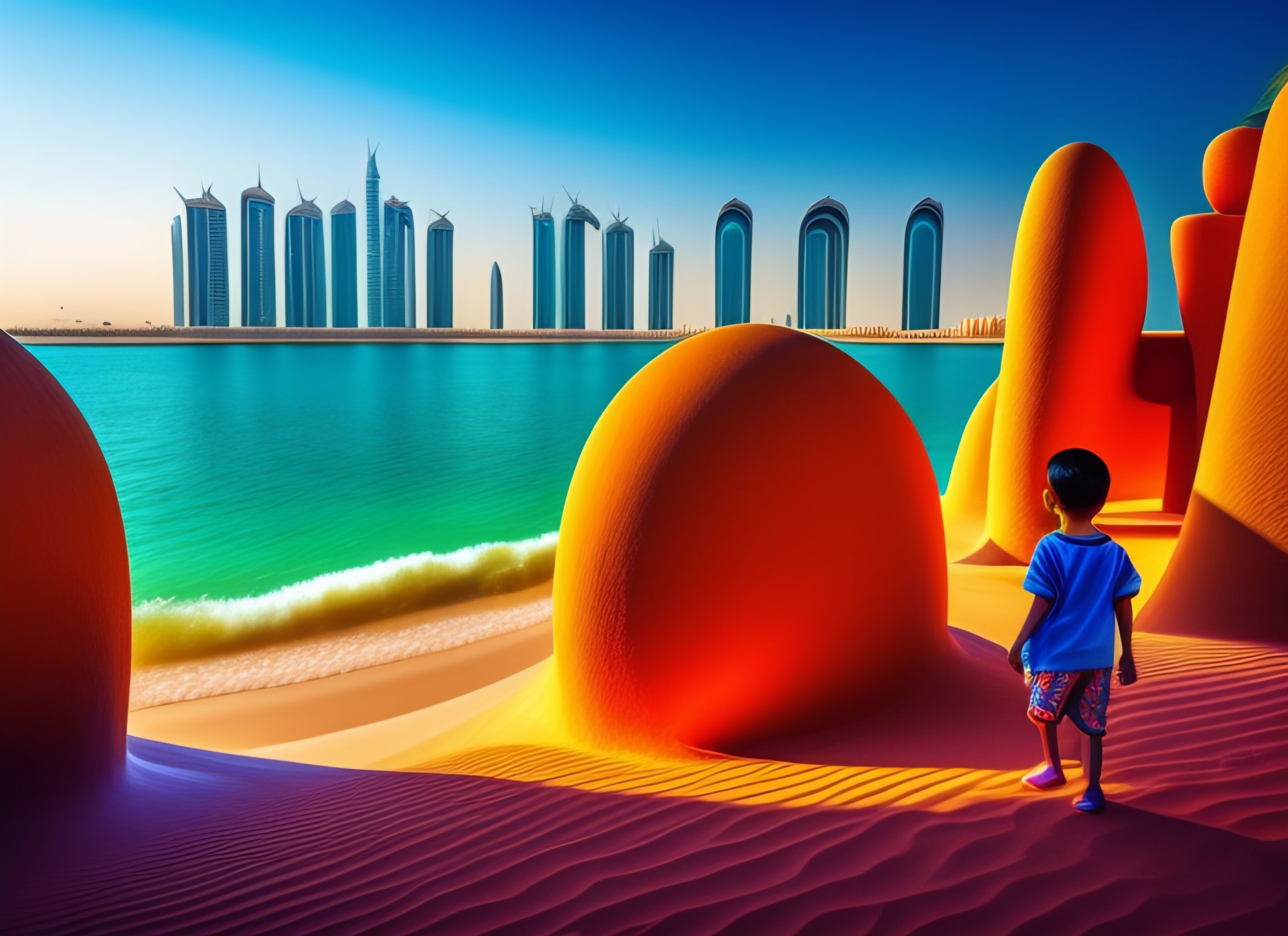 11 Adventures Places to Visit with Kids in Dubai