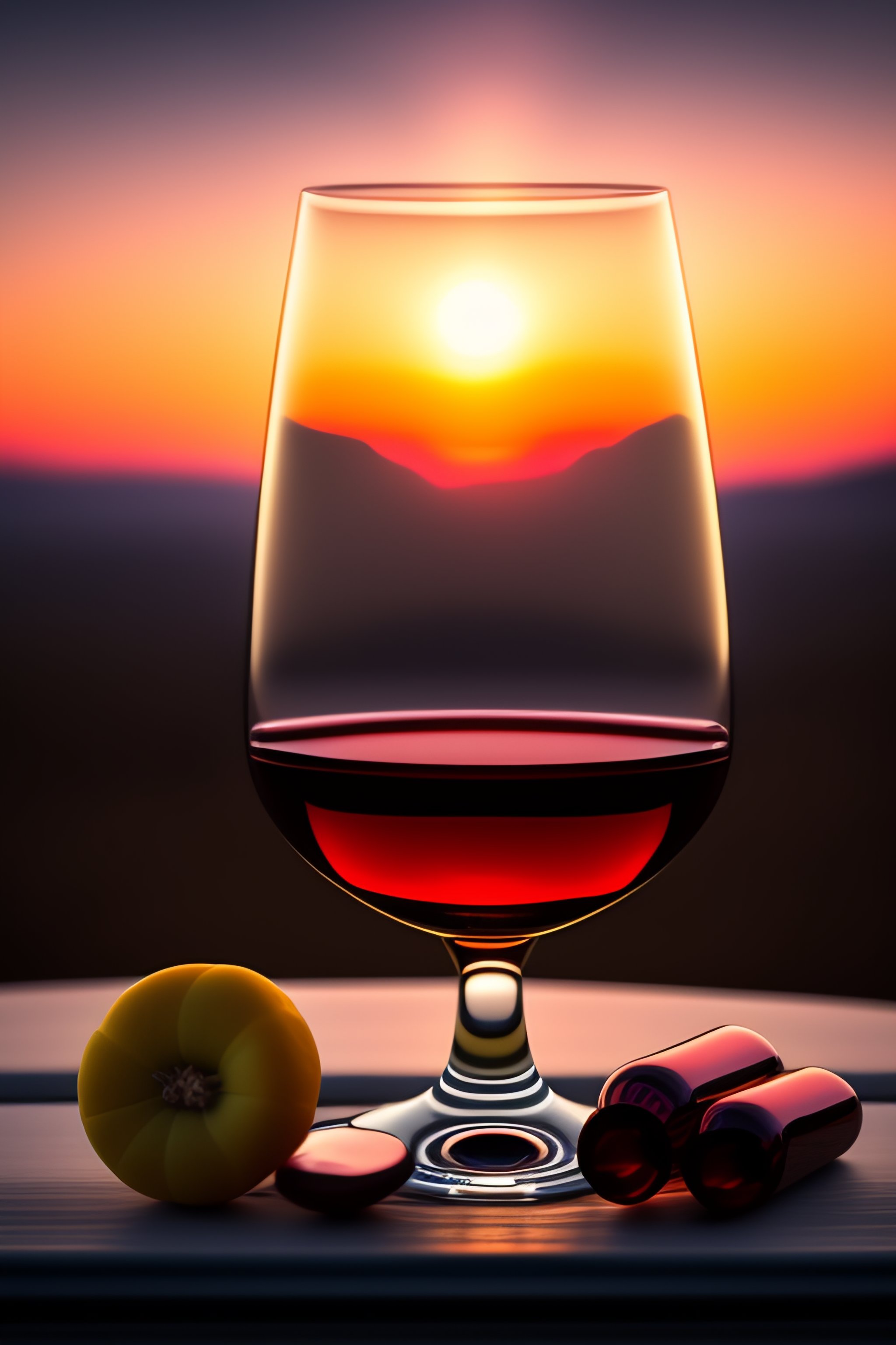 Lexica Red wine and Red Pills