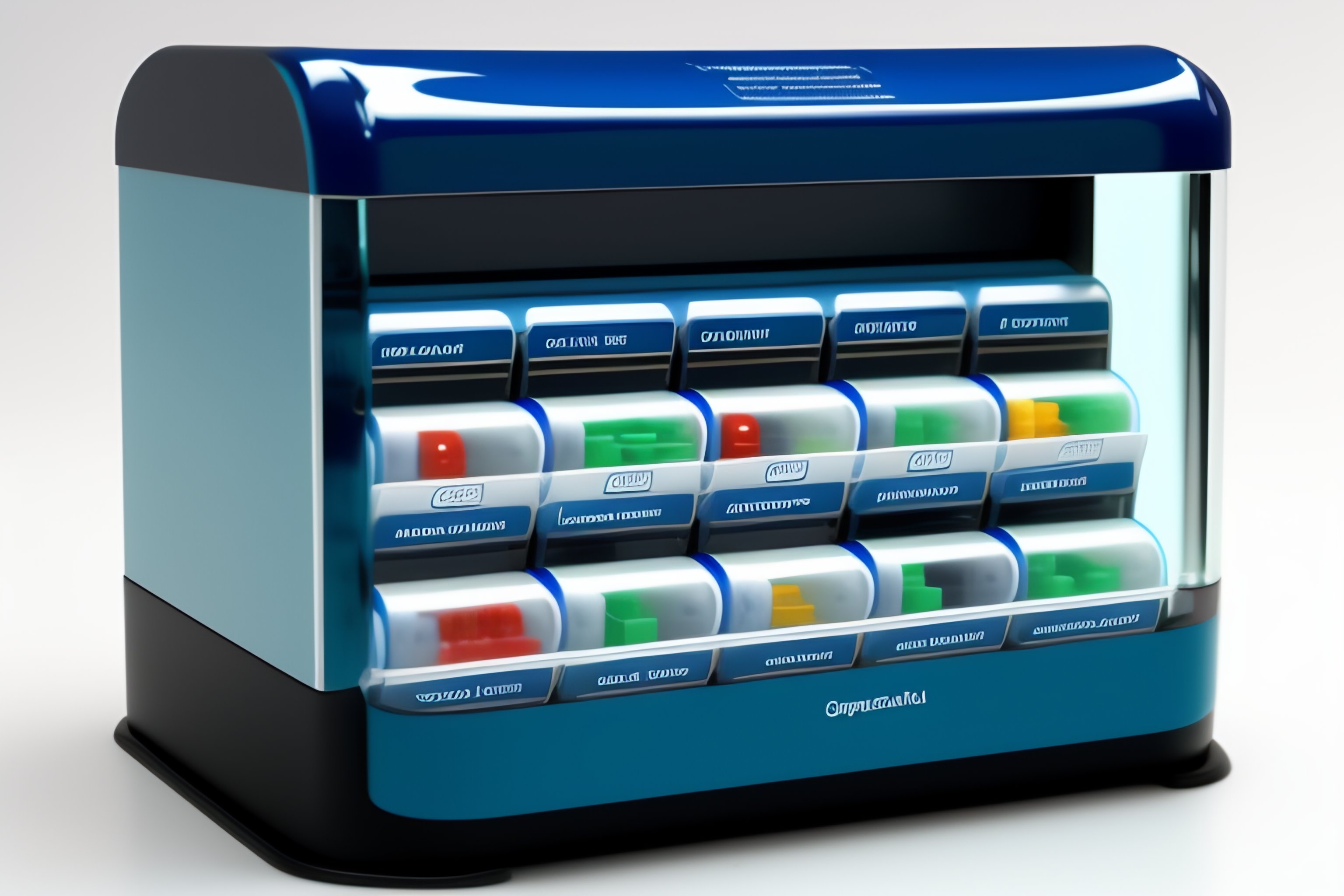 Lexica - Capsules and tablets mechanical desktop counter in Pharmacy