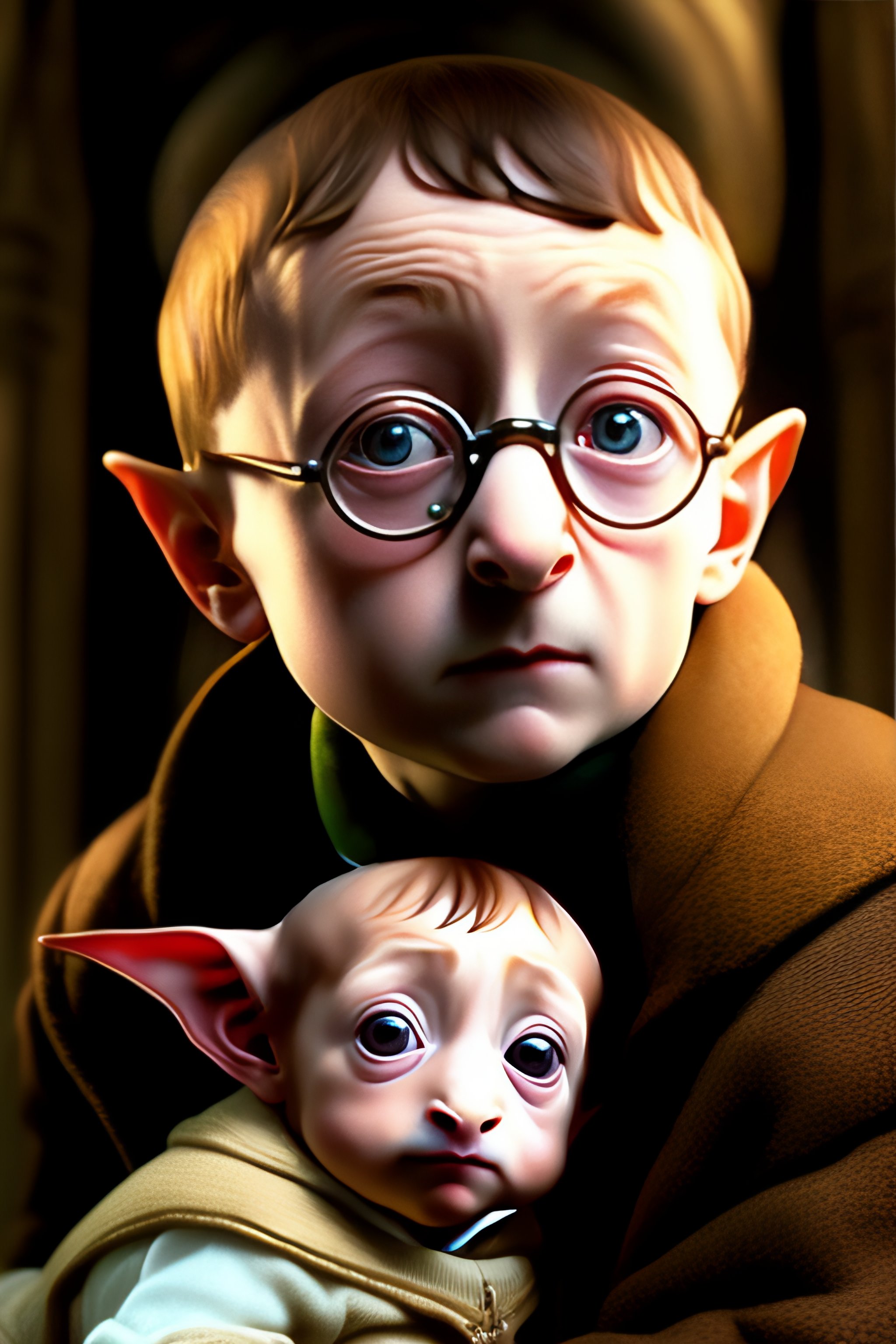 Lexica Baby harry potter, dobby