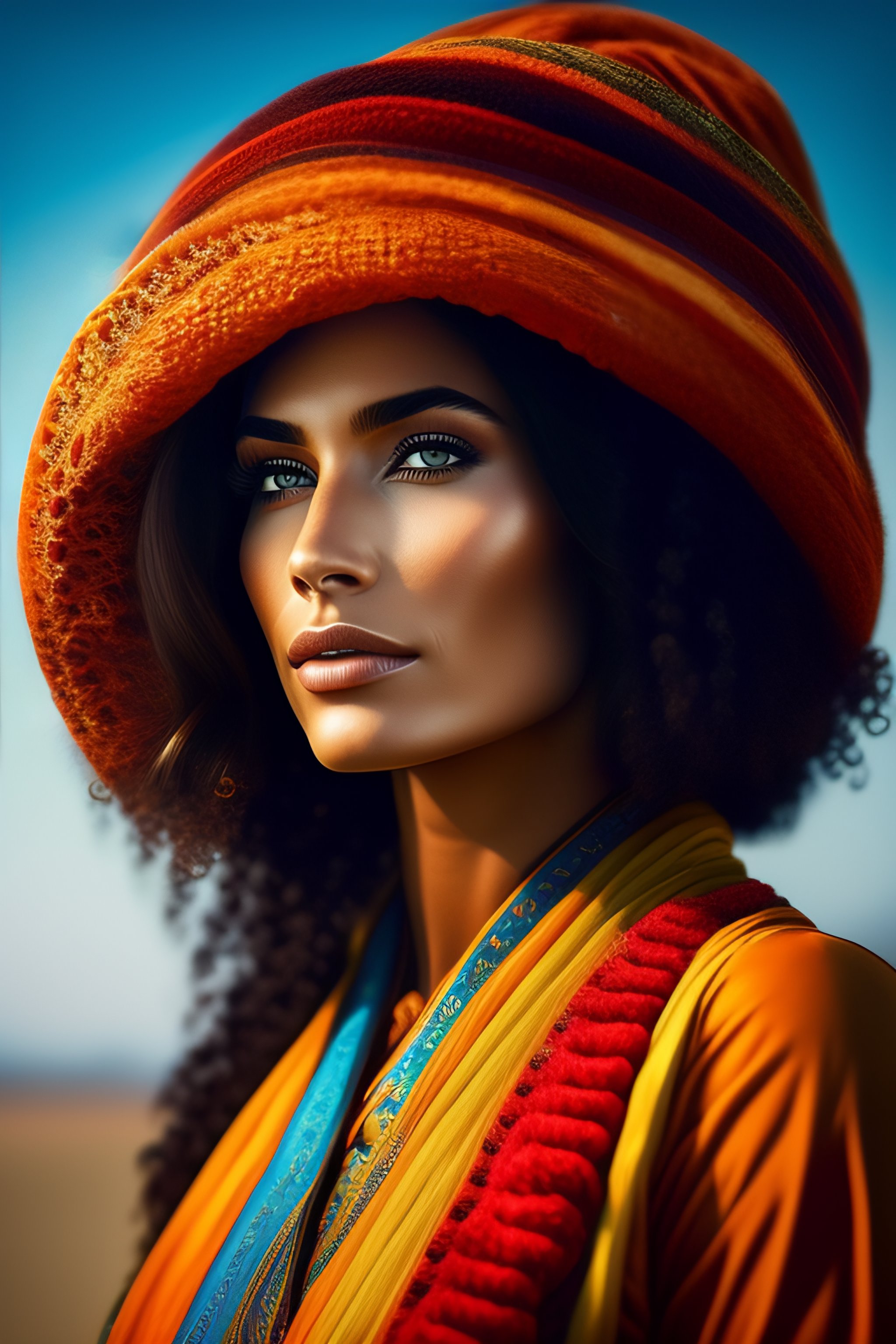 Lexica What do you look like?