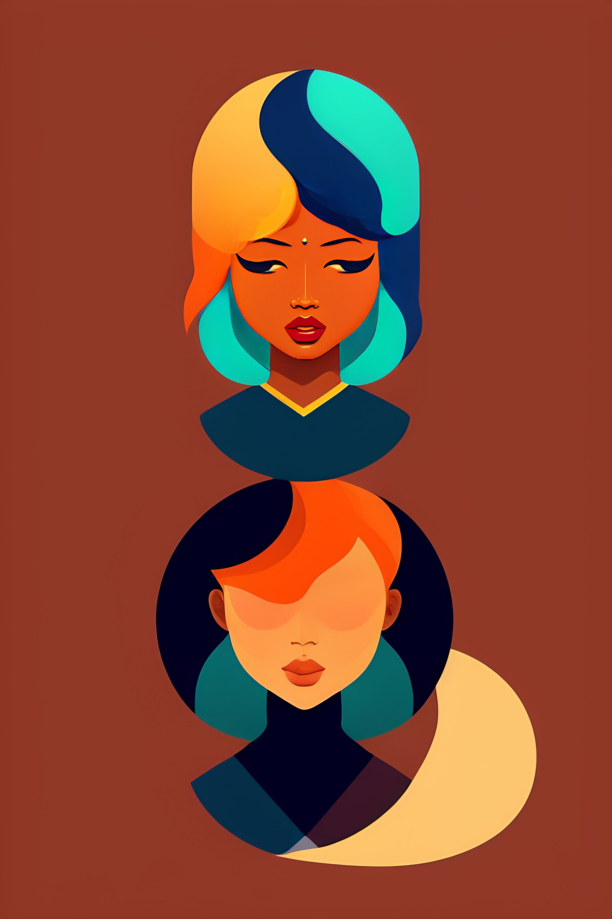 Lexica - Avatar person for web design, face icon vector minimalist by  artstation loftis fanart