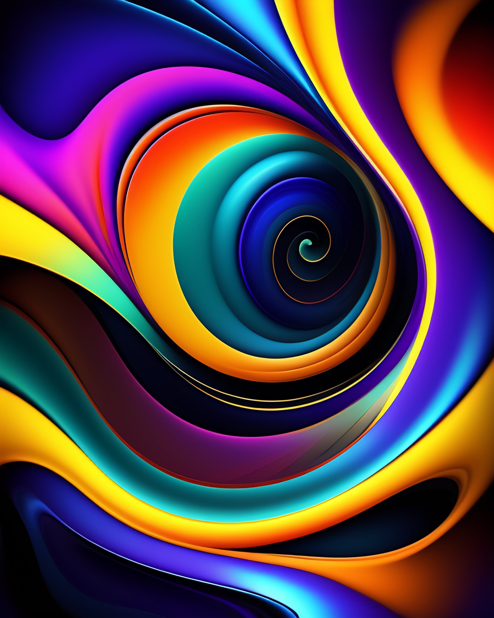 Lexica - Abstract marble abstract colorful harmony of color sets ...